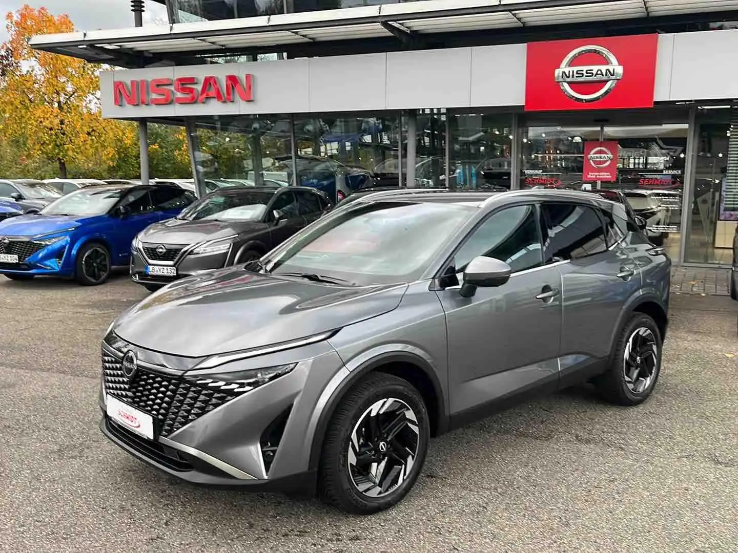 Nissan Qashqai 1.3 DIG-T Xtronic N-Connecta AHK/Winter/Komfort Gris - 2
