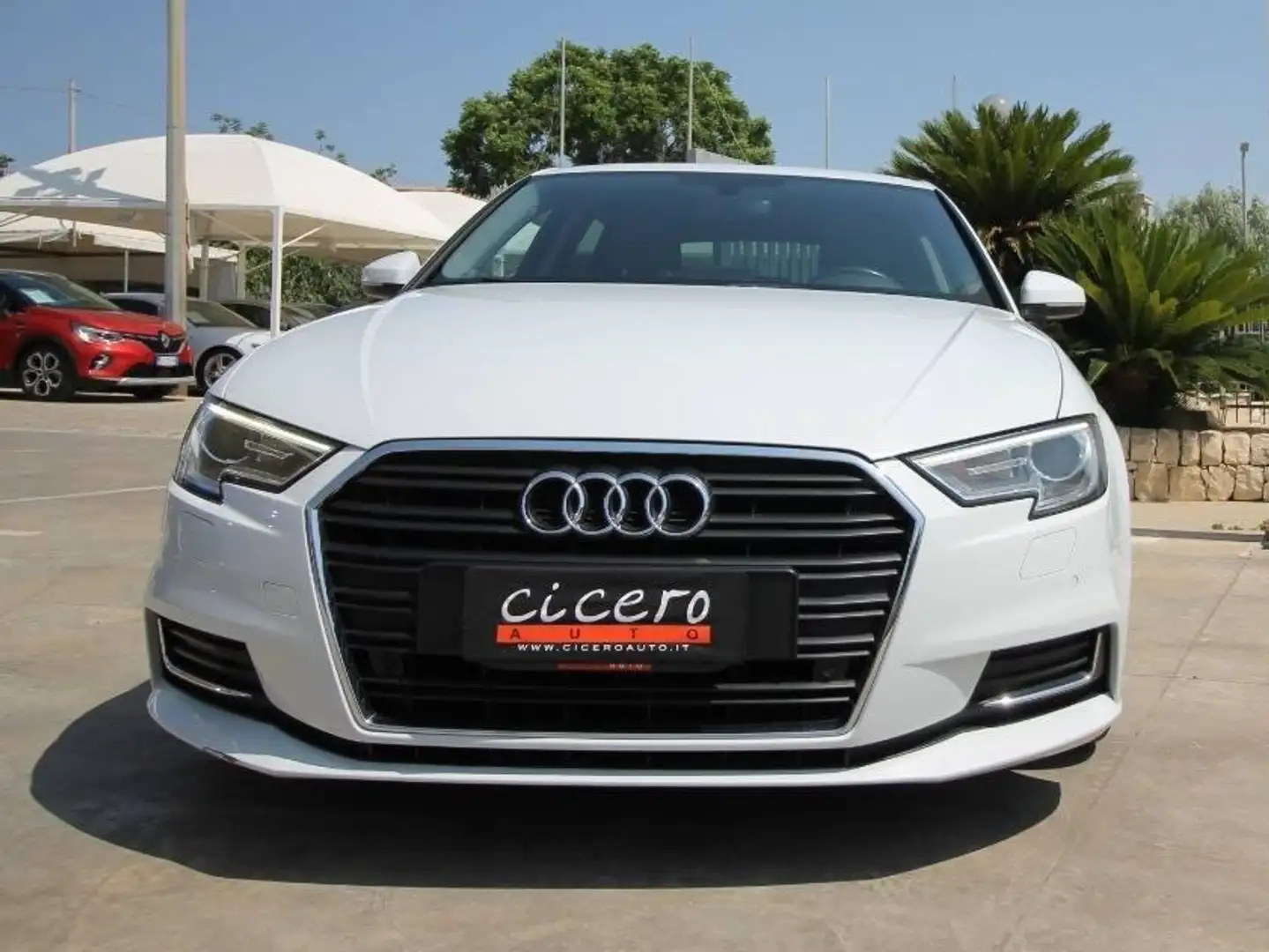 Audi A3 Sportback 1.6 tdi Design 110cv | 11.2016 Bianco - 2