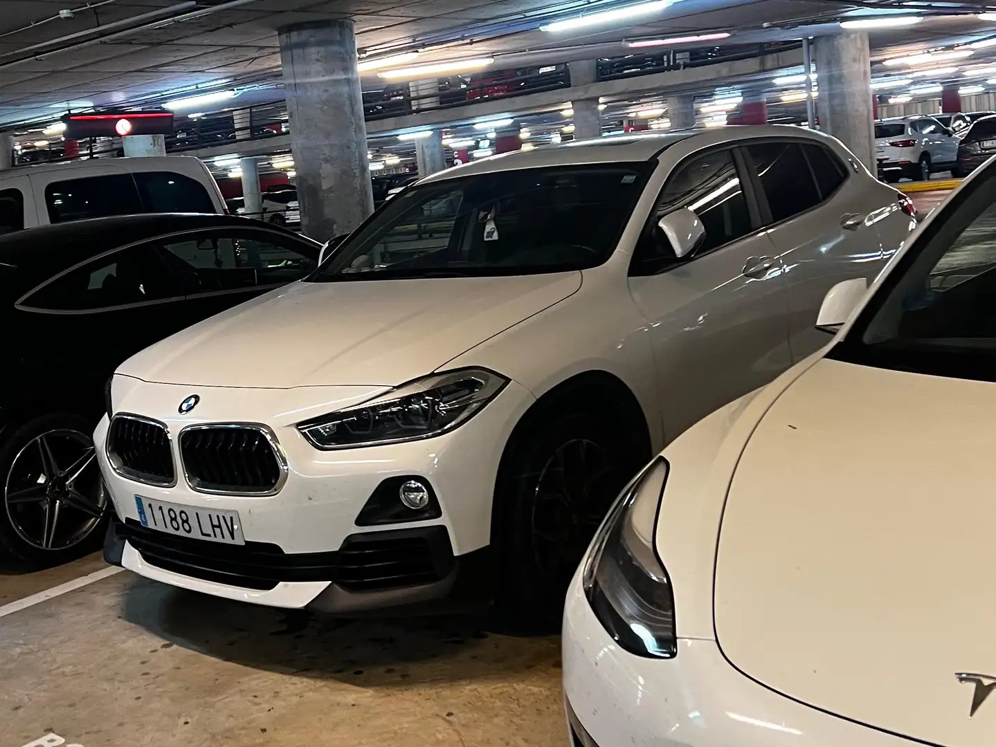 BMW X2 X2 sDrive 18iA Blanco - 1