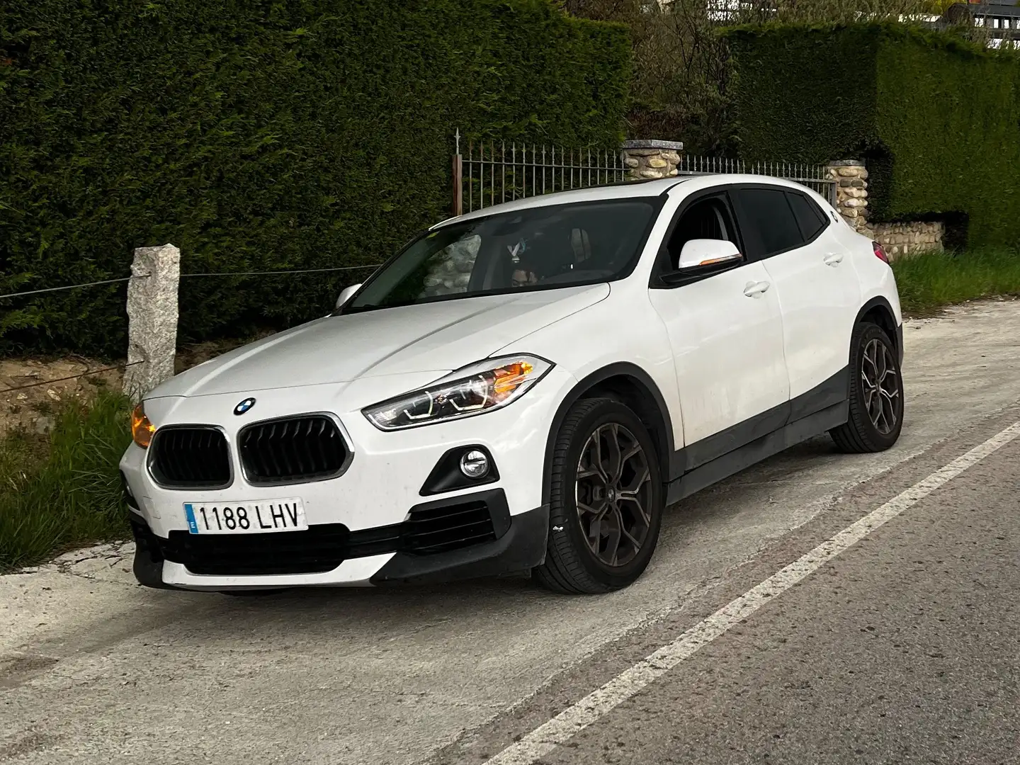 BMW X2 X2 sDrive 18iA Blanco - 2