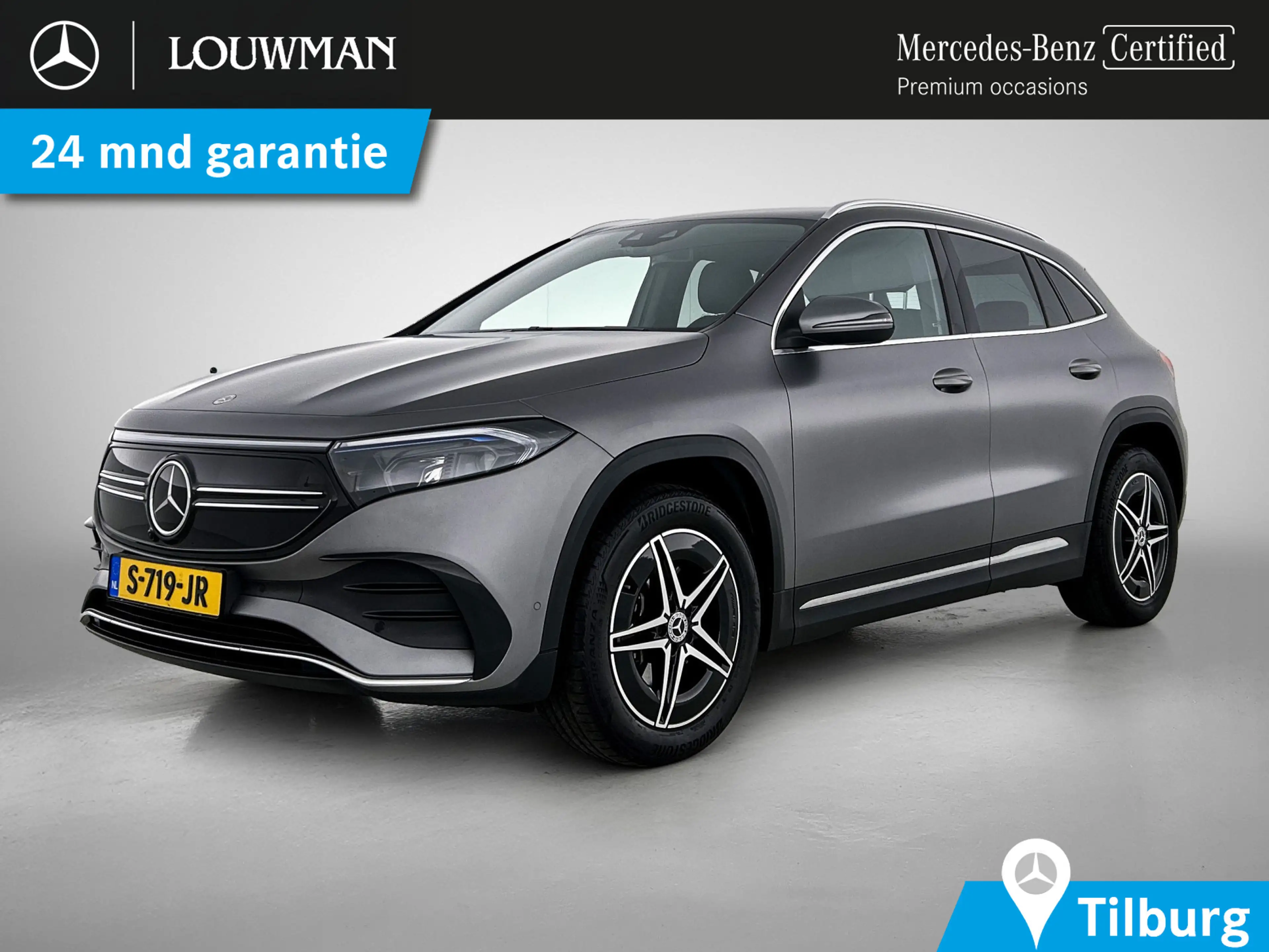 Mercedes-Benz EQA 250 Business Solution AMG 67 kWh | AMG line | MBUX wid