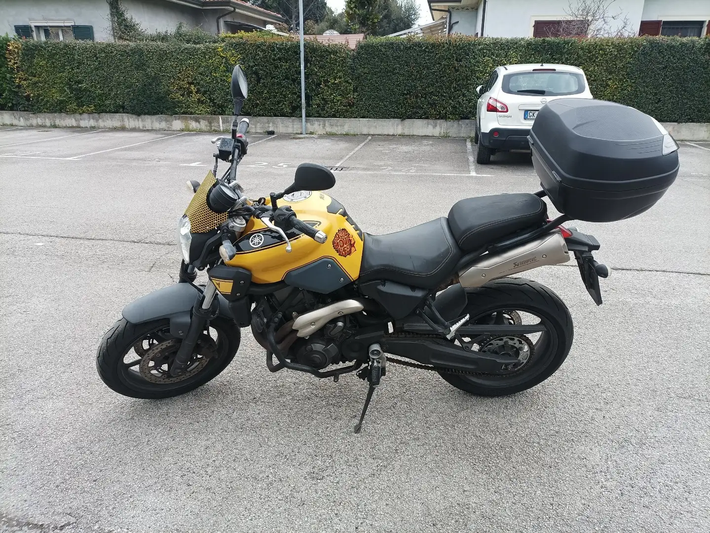 Yamaha MT-03 Giallo - 2