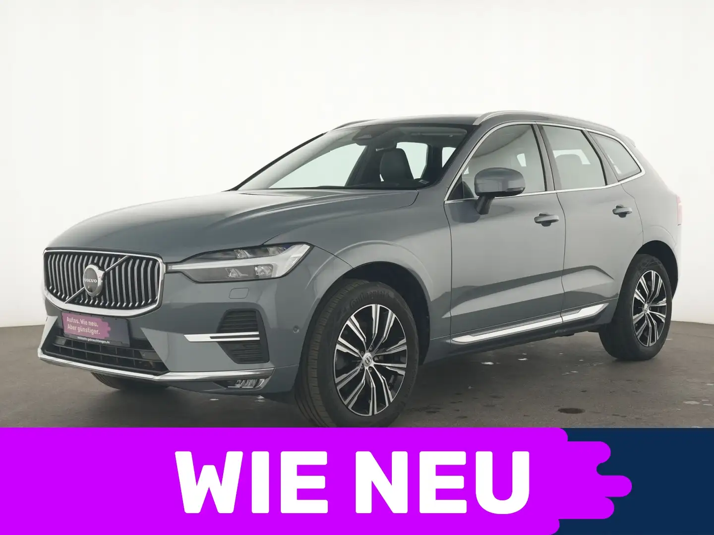Volvo XC60 Inscription Kamera360|AHK|Navi|PDC|SHZ|LED Gris - 1