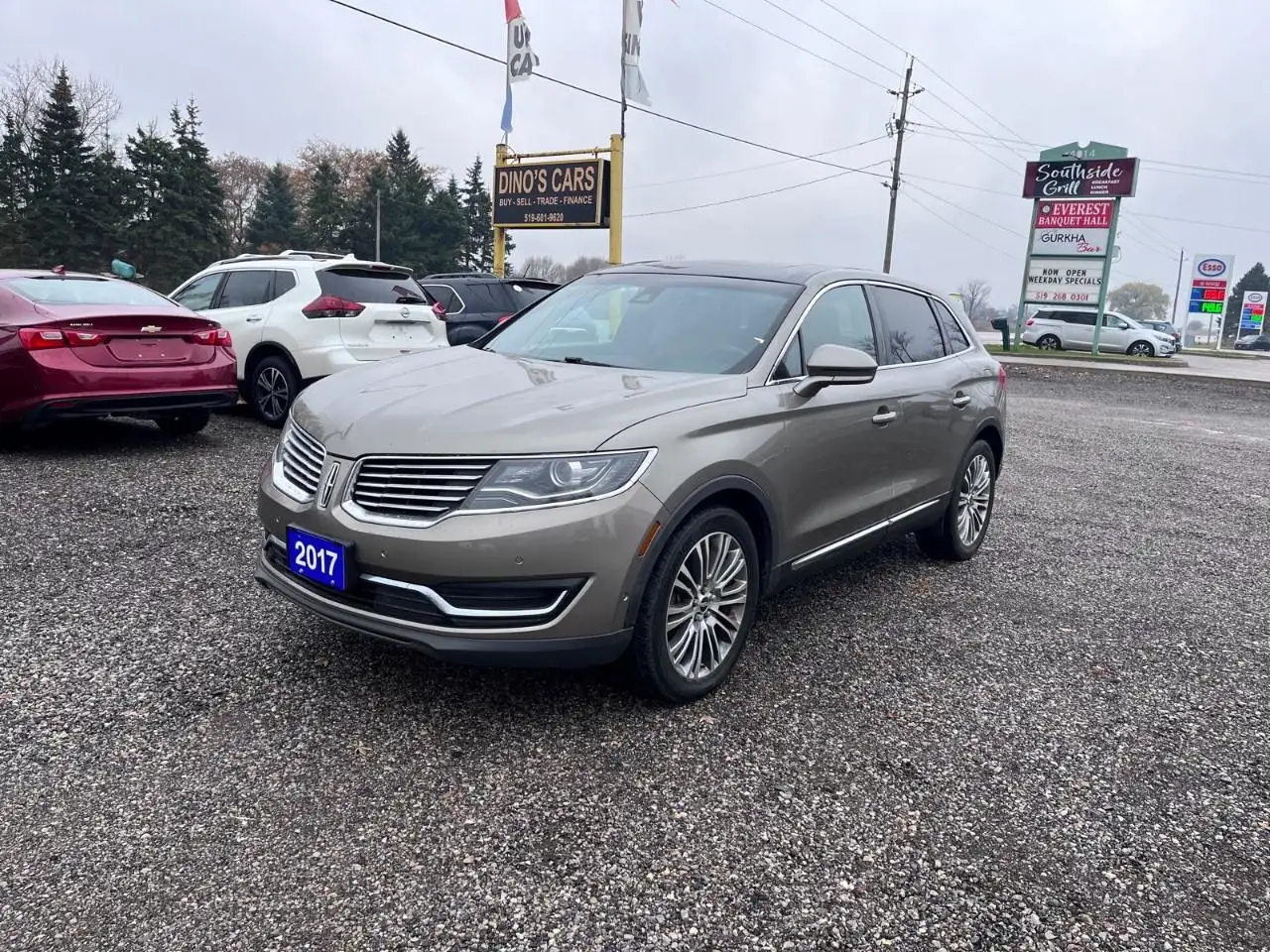 2017 Lincoln MKX
