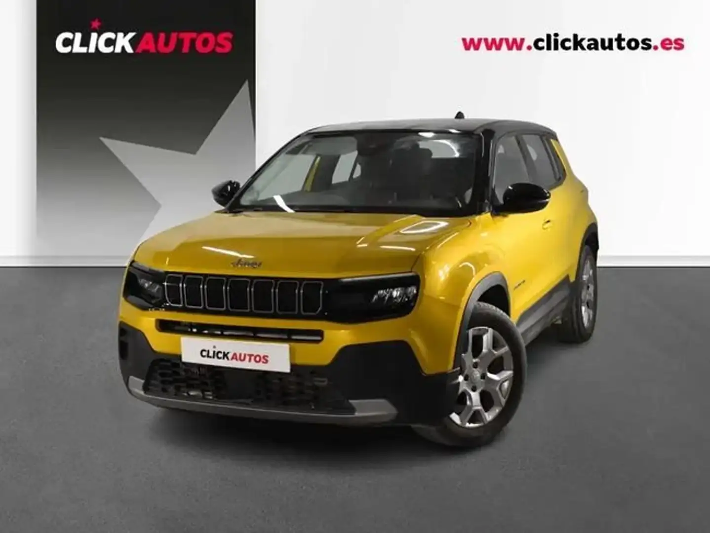 Jeep Avenger 1.2 Altitude 74KW Amarillo - 1