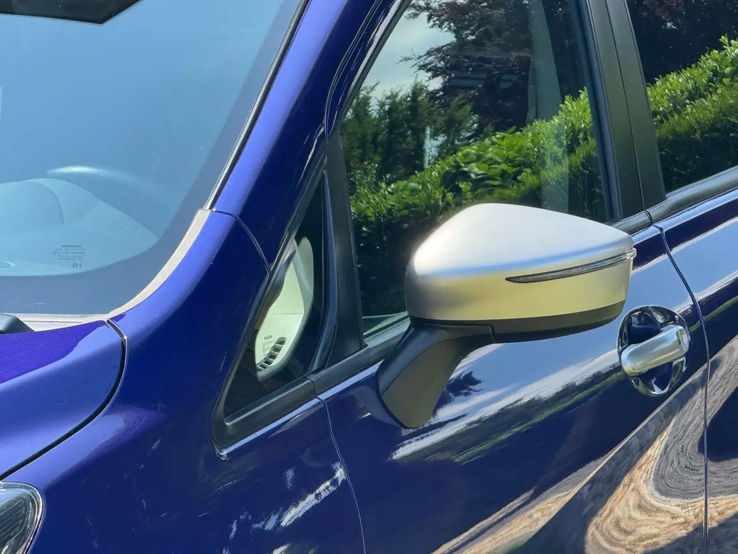Nissan Note 1.2 Connect Edition N-Tec Navi Bleu - 2