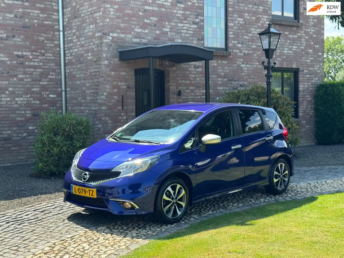 Nissan Note 1.2 Connect Edition N-Tec Navi Bleu - 1