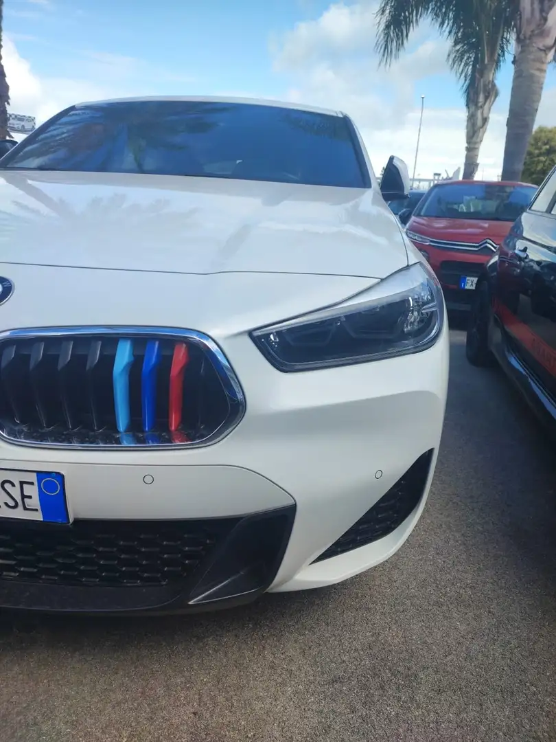 BMW X2 X2 F39 xdrive18d Msport X auto Blanco - 2