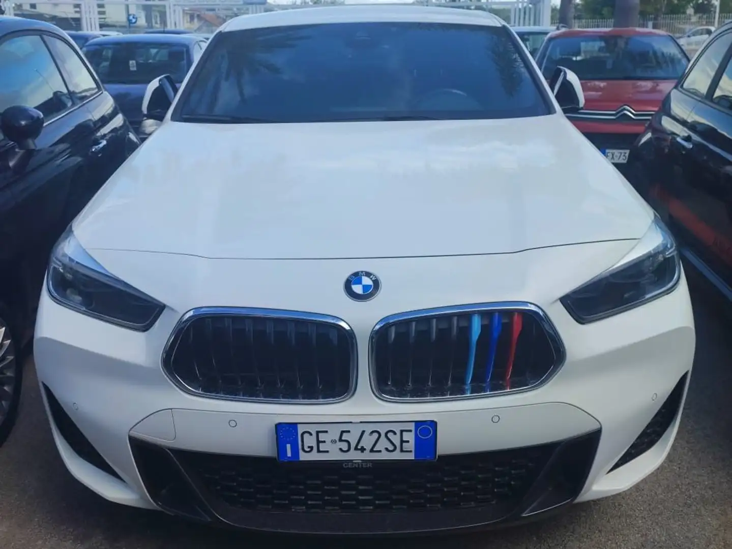 BMW X2 X2 F39 xdrive18d Msport X auto Blanco - 1
