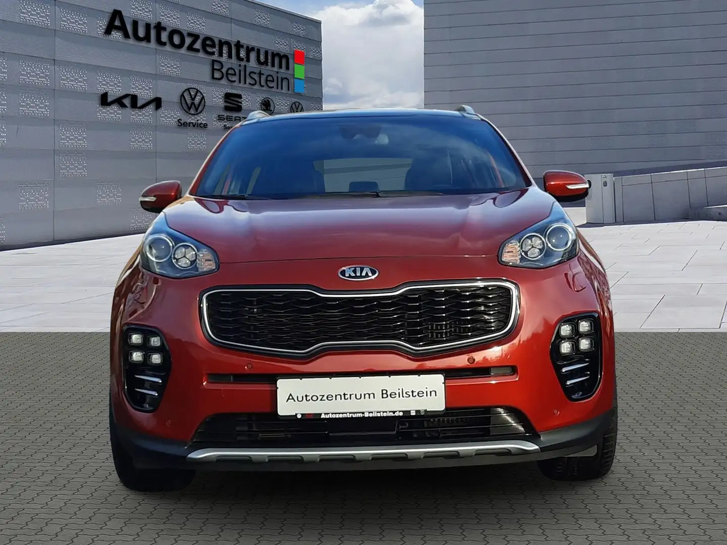 Kia Sportage 1,6 T-GDI DCT GT-Line 4WD Sport AGA Rouge - 2
