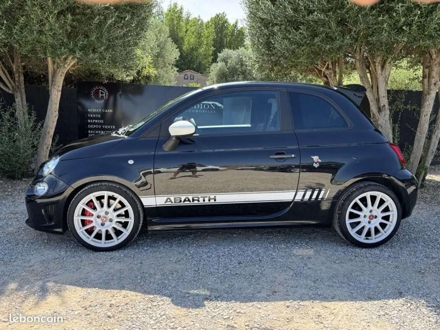 Abarth 500 1.4 TURBO T-JET 180CH 695 ESSEESSE MY21 Noir - 2