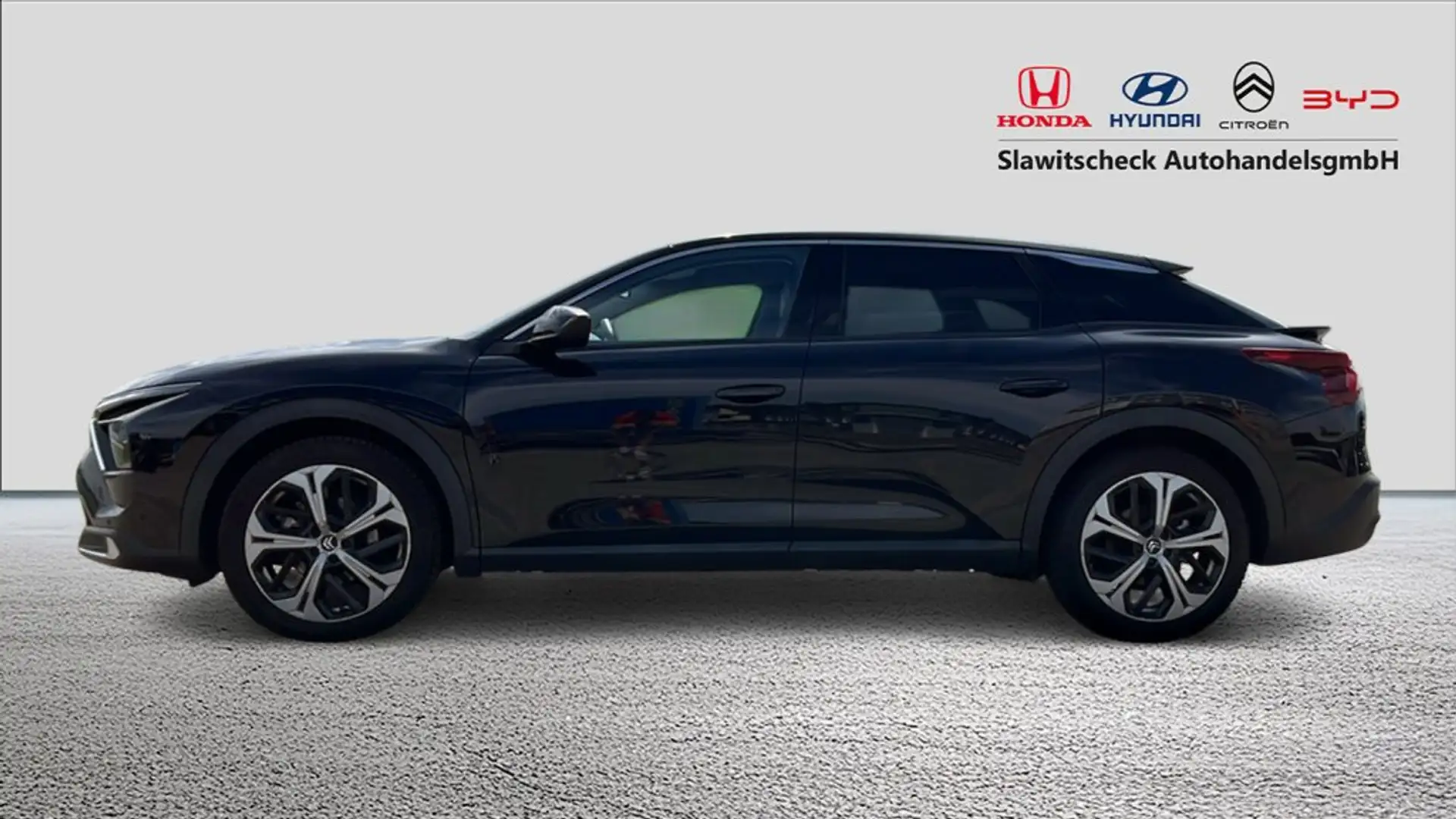 Citroen C5 X PureTech 130 S&S EAT8 Feel Schwarz - 2