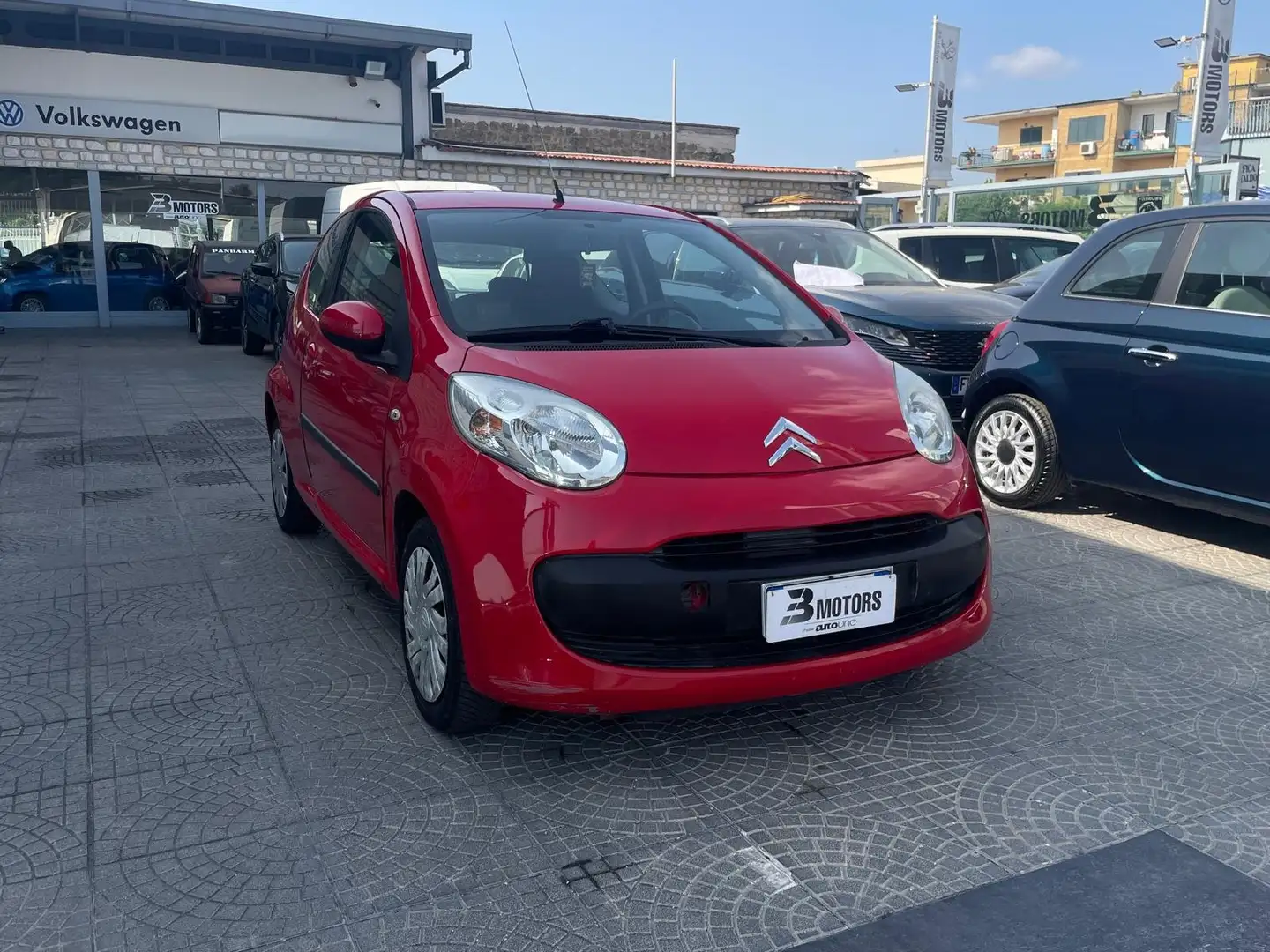 Citroen C1 C1 3p 1.0 AmiC1 cmp5 (s-drive) Rosso - 2