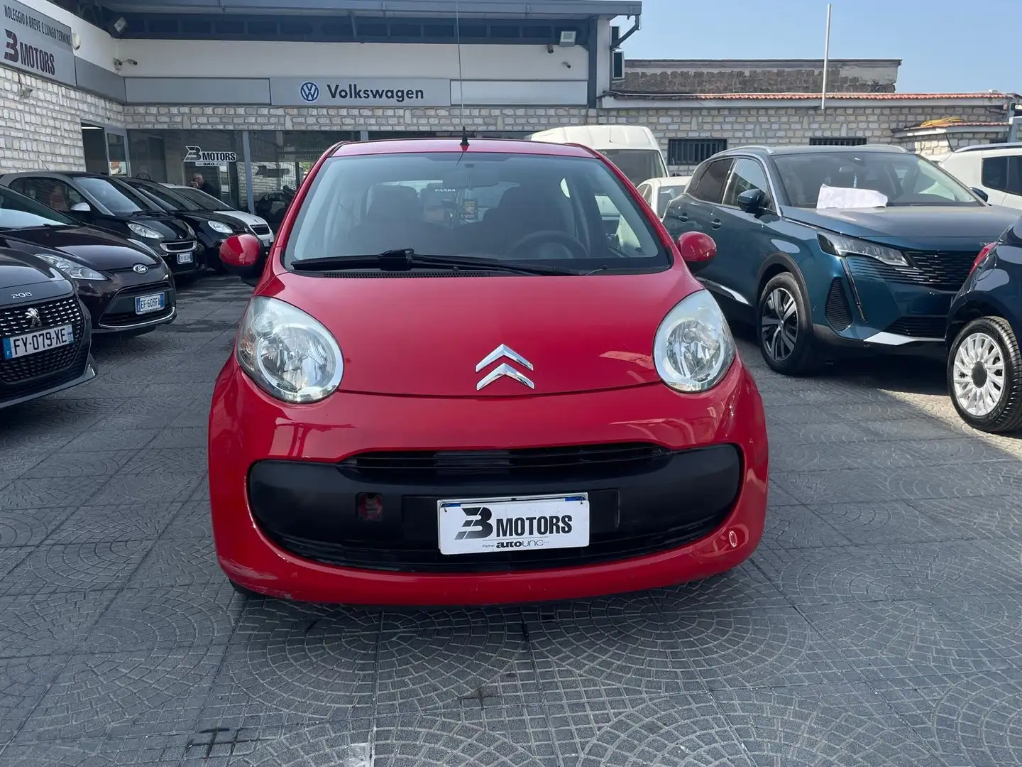 Citroen C1 C1 3p 1.0 AmiC1 cmp5 (s-drive) Rosso - 1