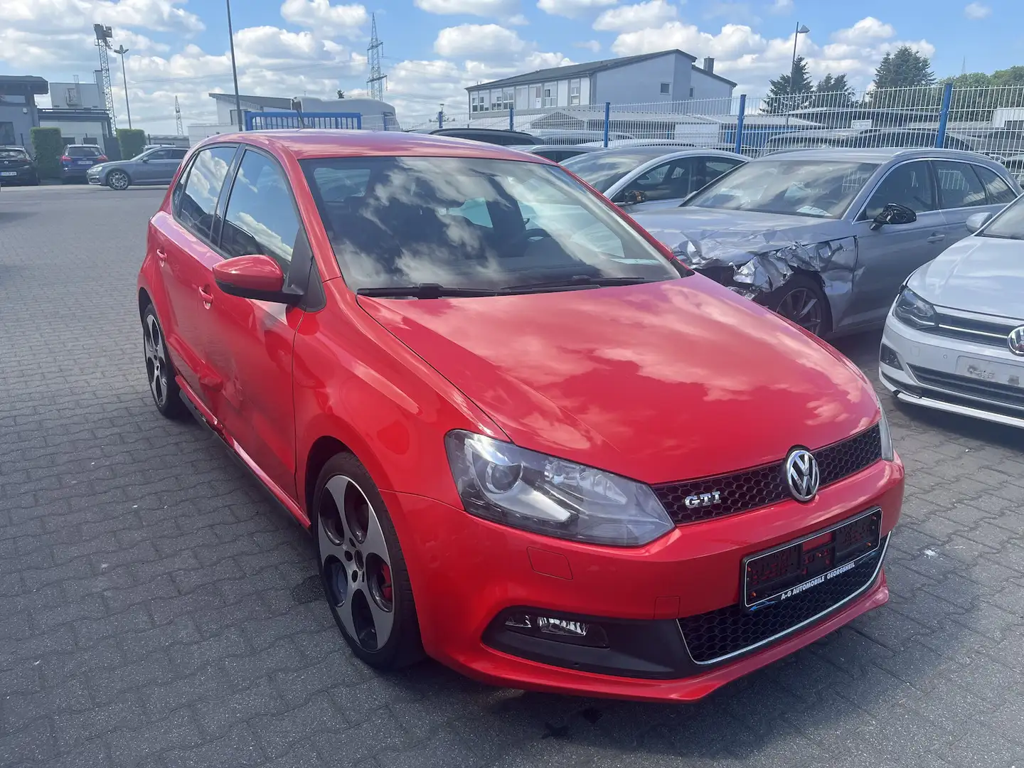 Volkswagen Polo GTI 1.4 Benzin, EURO5, DSG, Klimatronik Rot - 2
