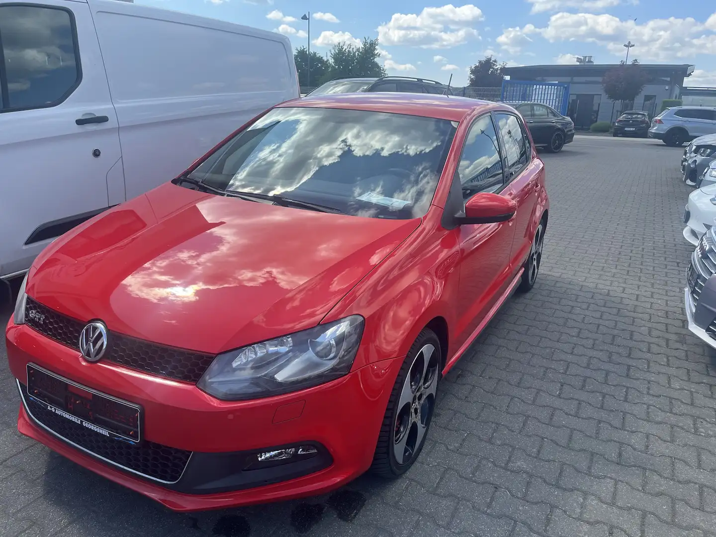 Volkswagen Polo GTI 1.4 Benzin, EURO5, DSG, Klimatronik Rot - 1