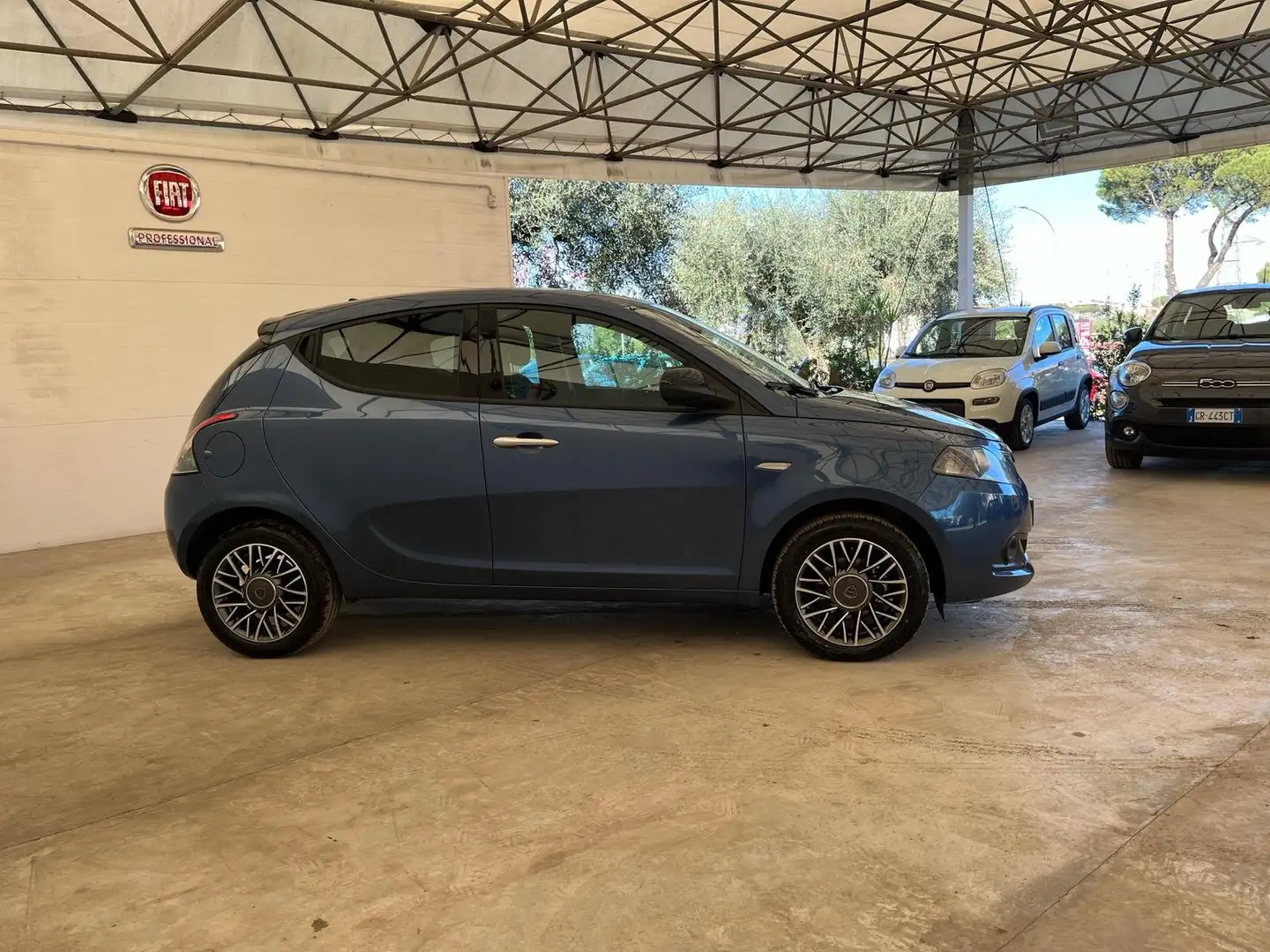 Lancia Ypsilon Ypsilon III 2021 1.0 firefly hybrid Platino s Blu/Azzurro - 2