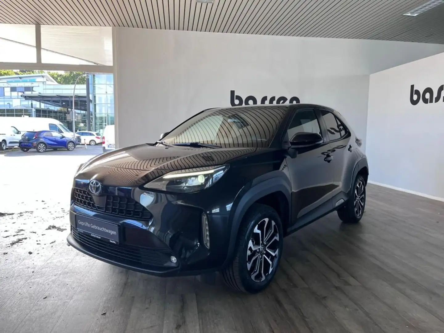 Toyota Yaris Cross Hybrid 1.5 VVT-i Team Deutschland Nero - 1