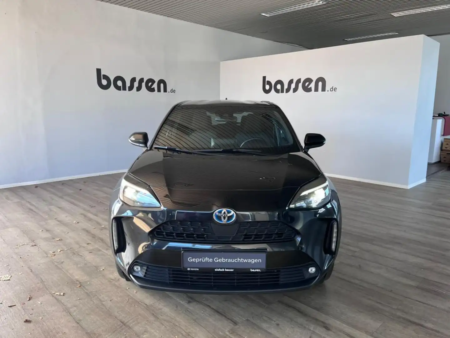Toyota Yaris Cross Hybrid 1.5 VVT-i Team Deutschland Noir - 2