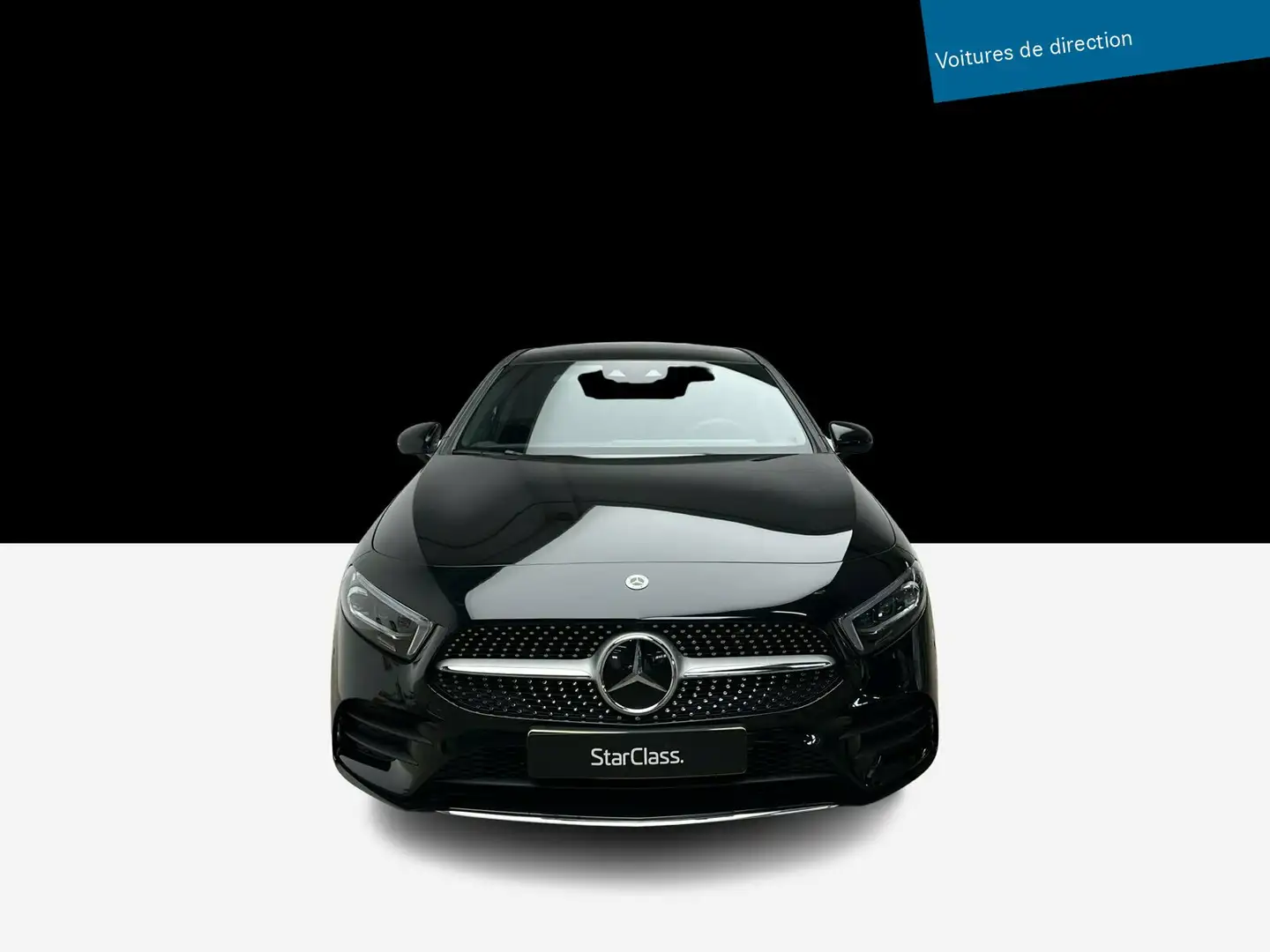 Mercedes-Benz A 250 A 250 e Limousine - Voitures de direction AMG Line Noir - 2