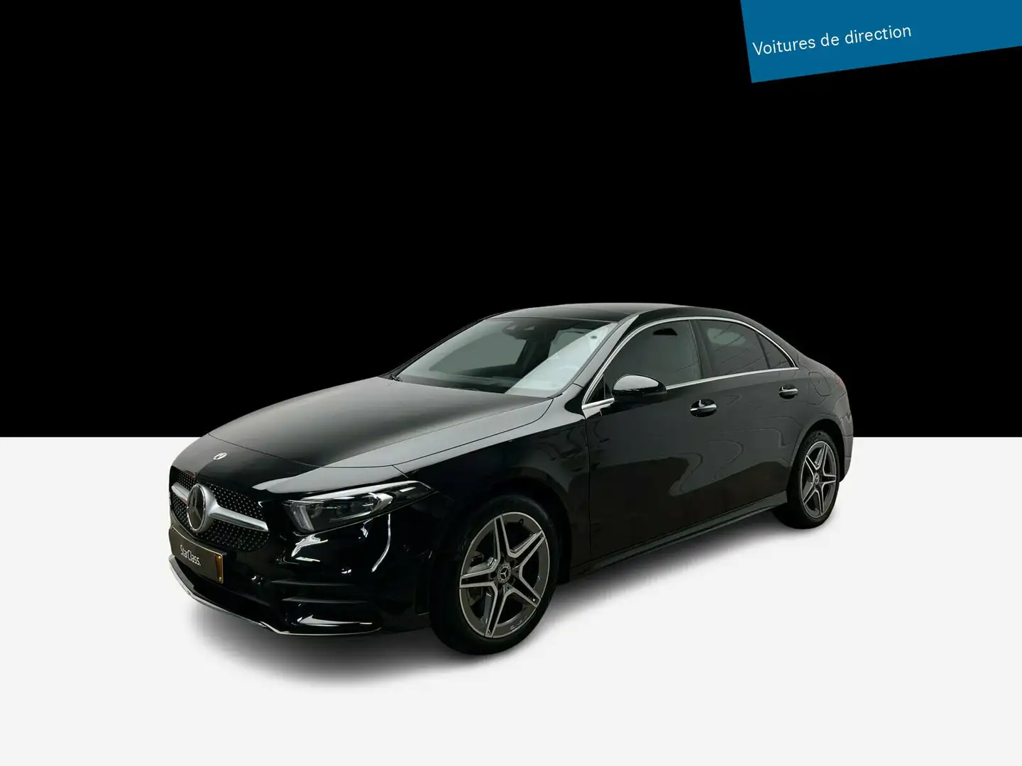 Mercedes-Benz A 250 A 250 e Limousine - Voitures de direction AMG Line Noir - 1