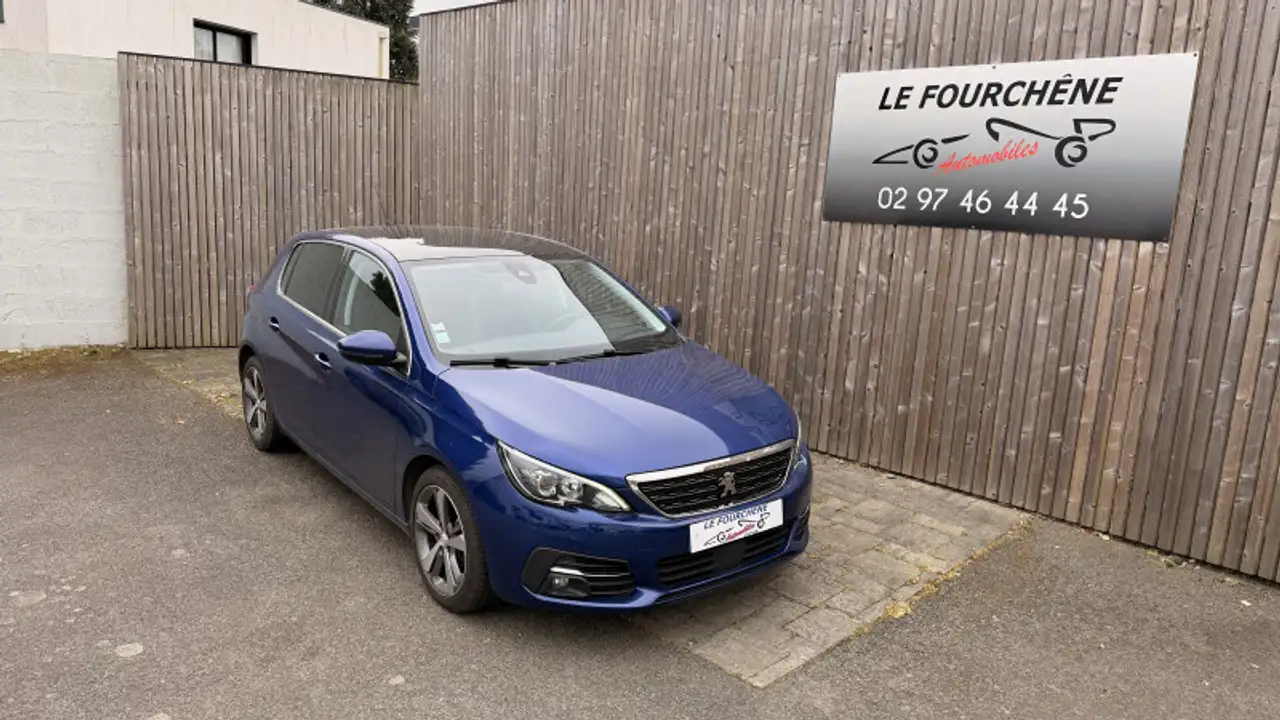 Peugeot 308 1.5 BLUEHDI 130CH S\\u0026S ACTIVE BUSIN
