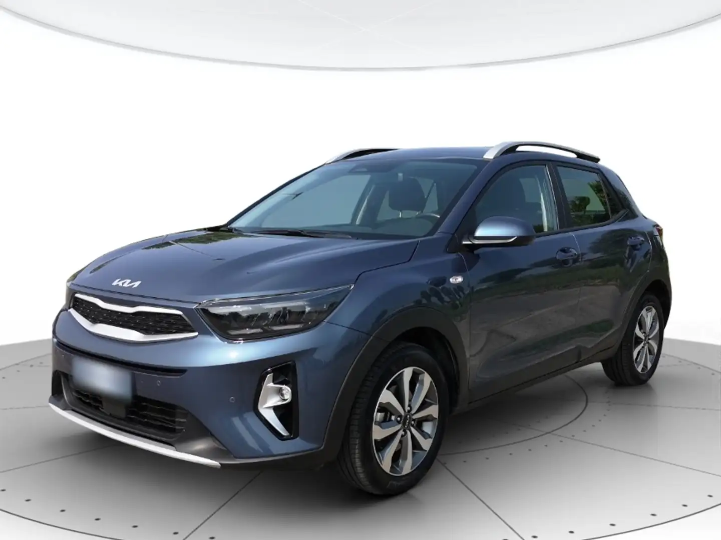 Kia Stonic 1.2 dpi Urban s/Smart Pack 84cv GPL Blu/Azzurro - 1