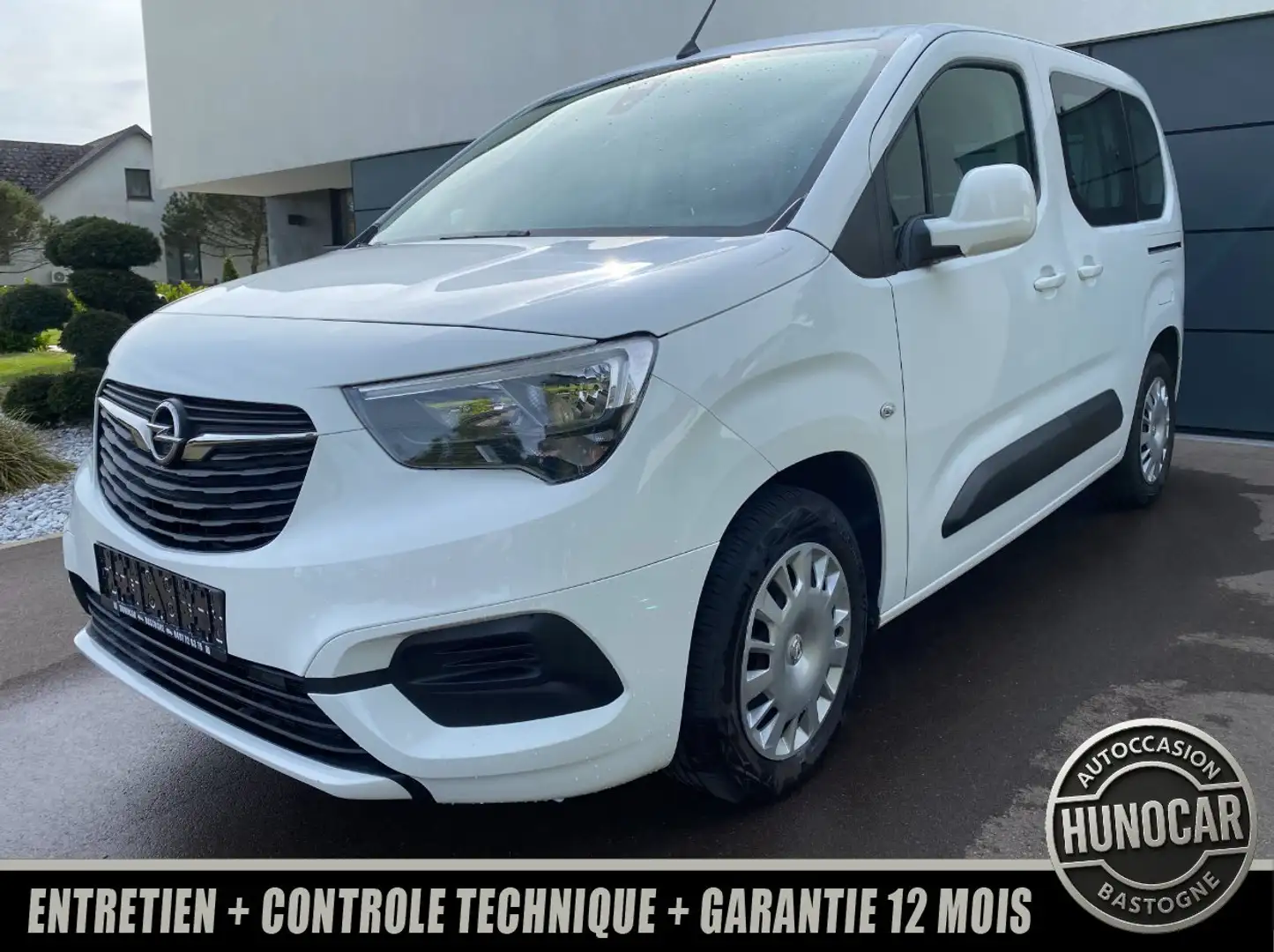 Opel Combo Life Combo Life 1.5 TD 5 PLACES - CLIM - NAVI Blanc - 1