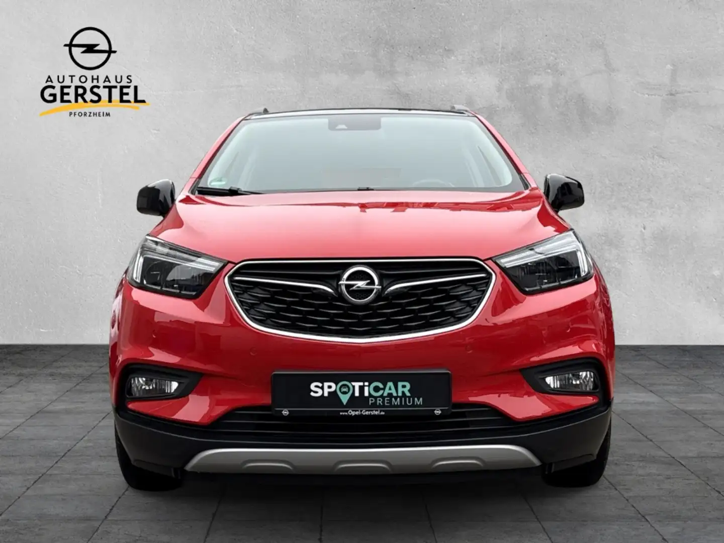 Opel Mokka Color Innovation 1.4 Turbo NAVI CAM AHK PDC VO/HI Rot - 2