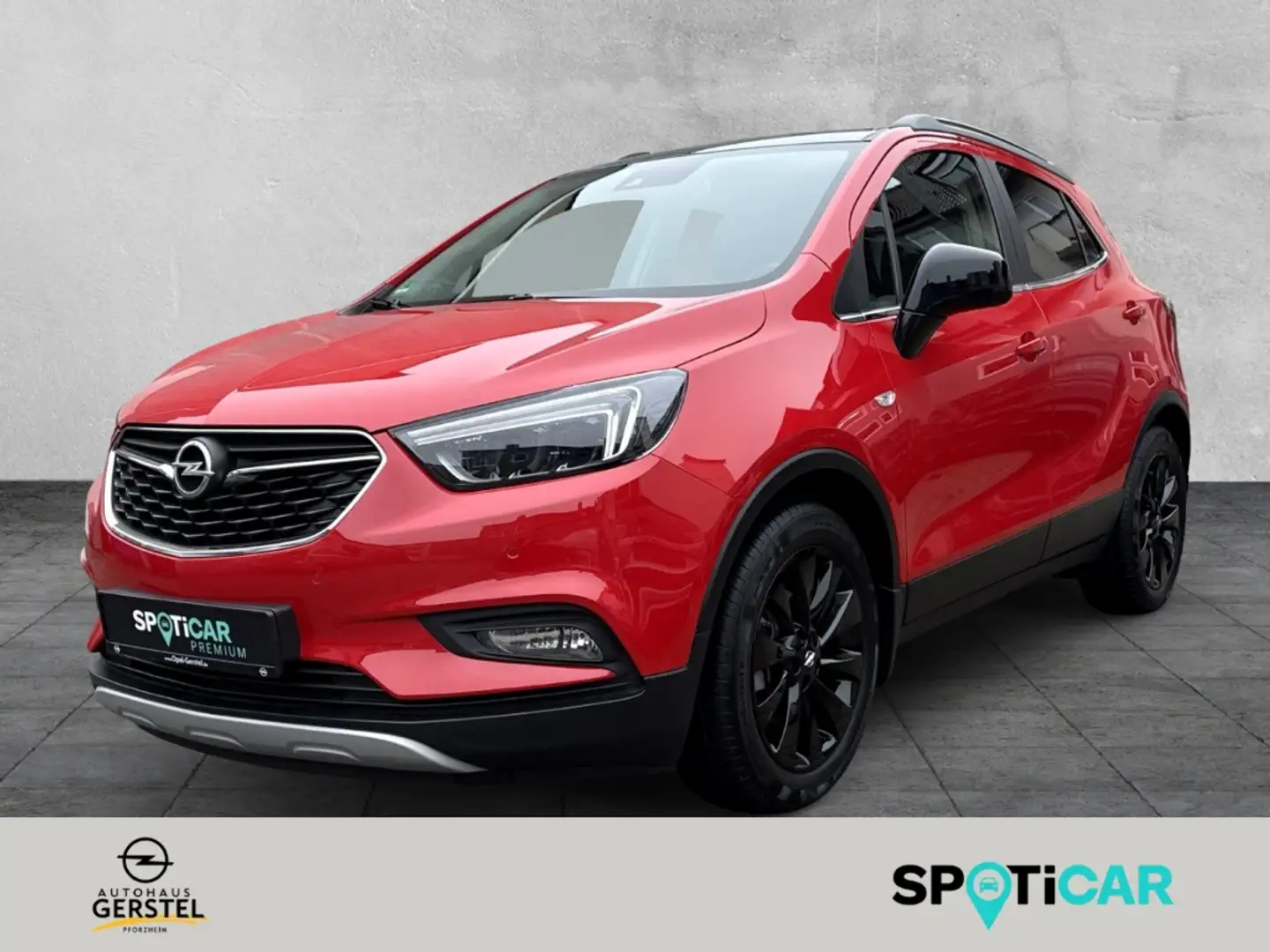 Opel Mokka Color Innovation 1.4 Turbo NAVI CAM AHK PDC VO/HI Rot - 1