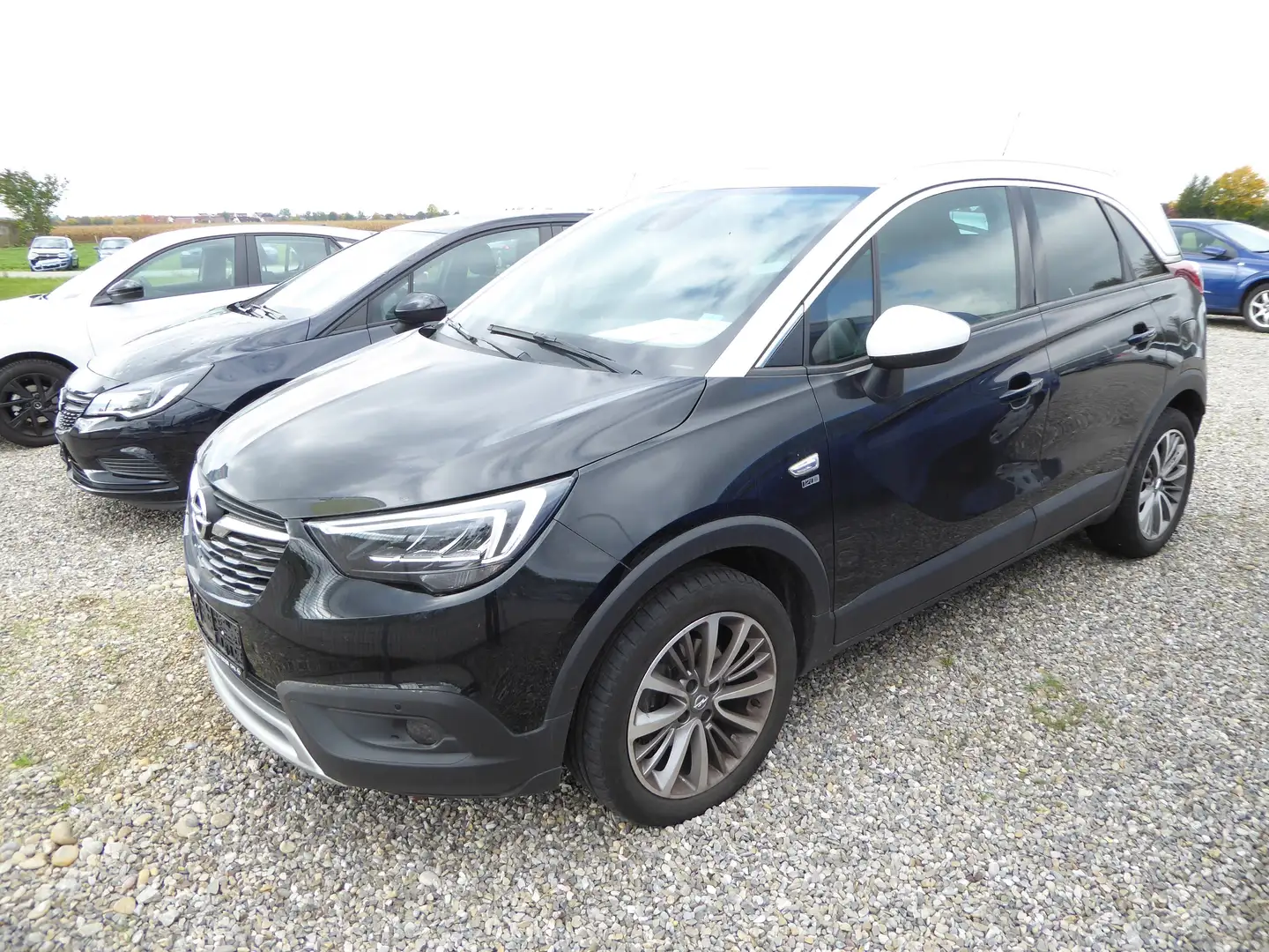 Opel Crossland X Crossland 120 Jahre Schwarz - 2