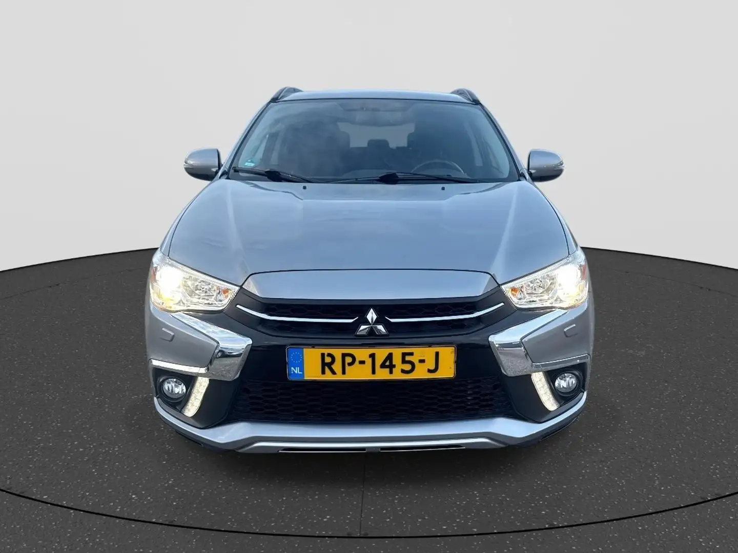 Mitsubishi ASX 1.6 Cleartec Connect Pro | Rijkaar | Apple Carplay Gris - 2