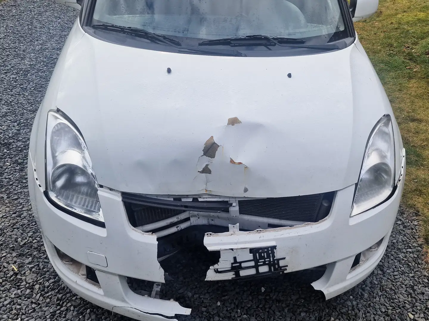 Suzuki Swift 1.3 DDiS GL Airco Blanc - 1