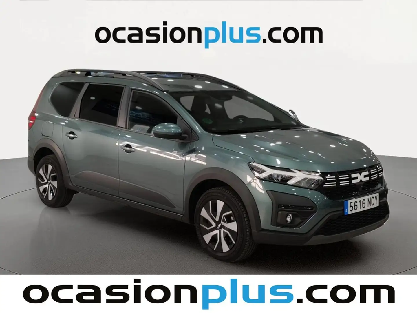 Dacia Jogger 1.0 TCe Expression 81kW 7pl. Verde - 2