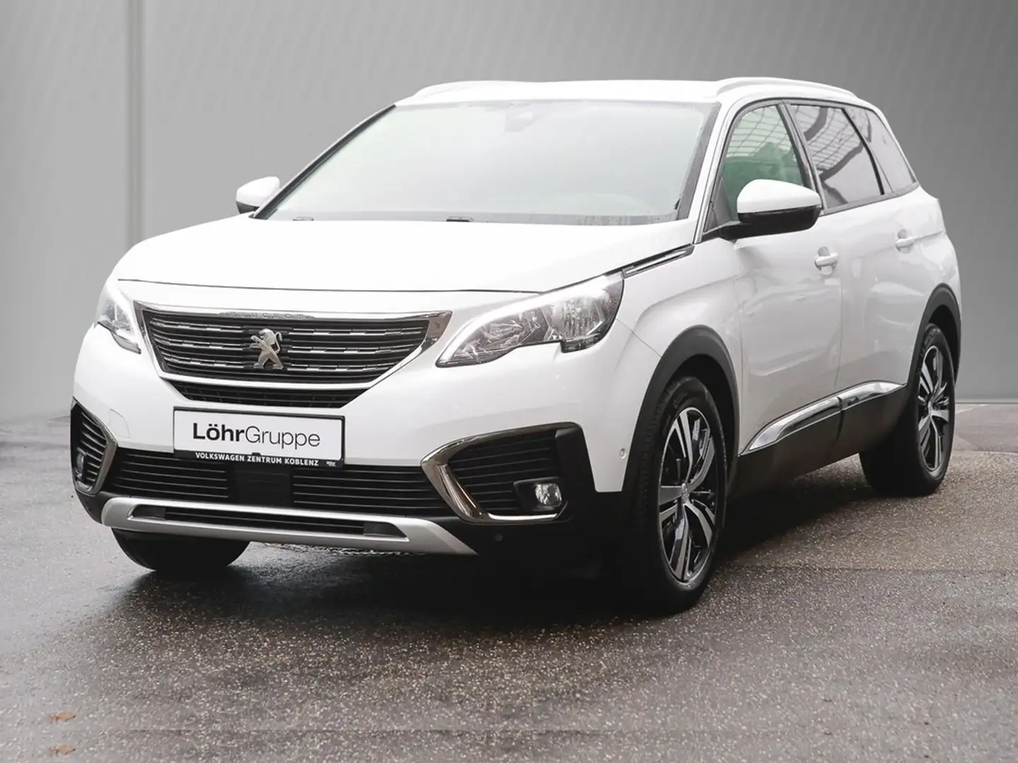 Peugeot 5008 Allure 1.2 Pure Tech AHK/Klima Blanc - 2