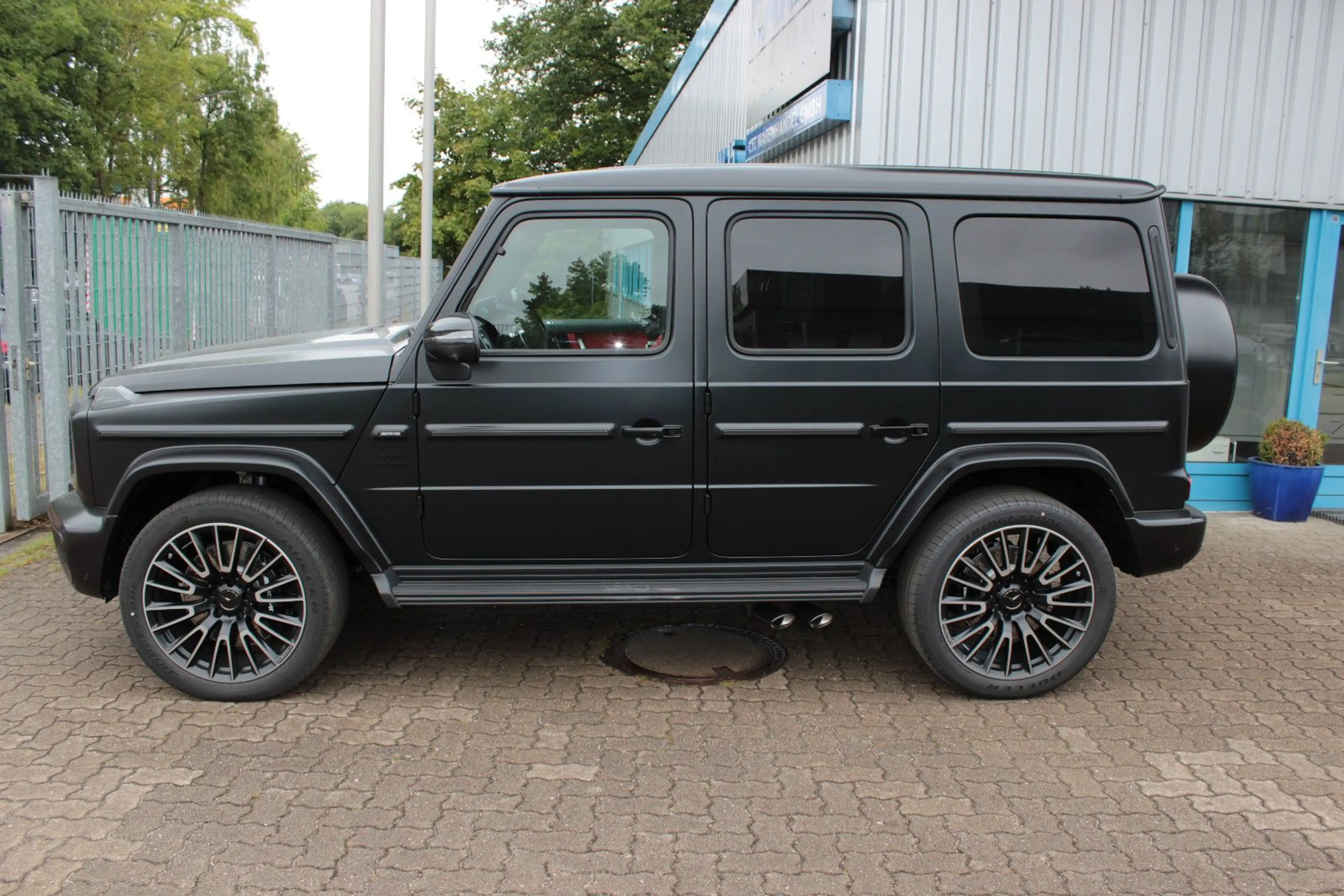 Mercedes-Benz G 63 AMG *MY27* *SUPERIOR* *CARBON* — photo 4