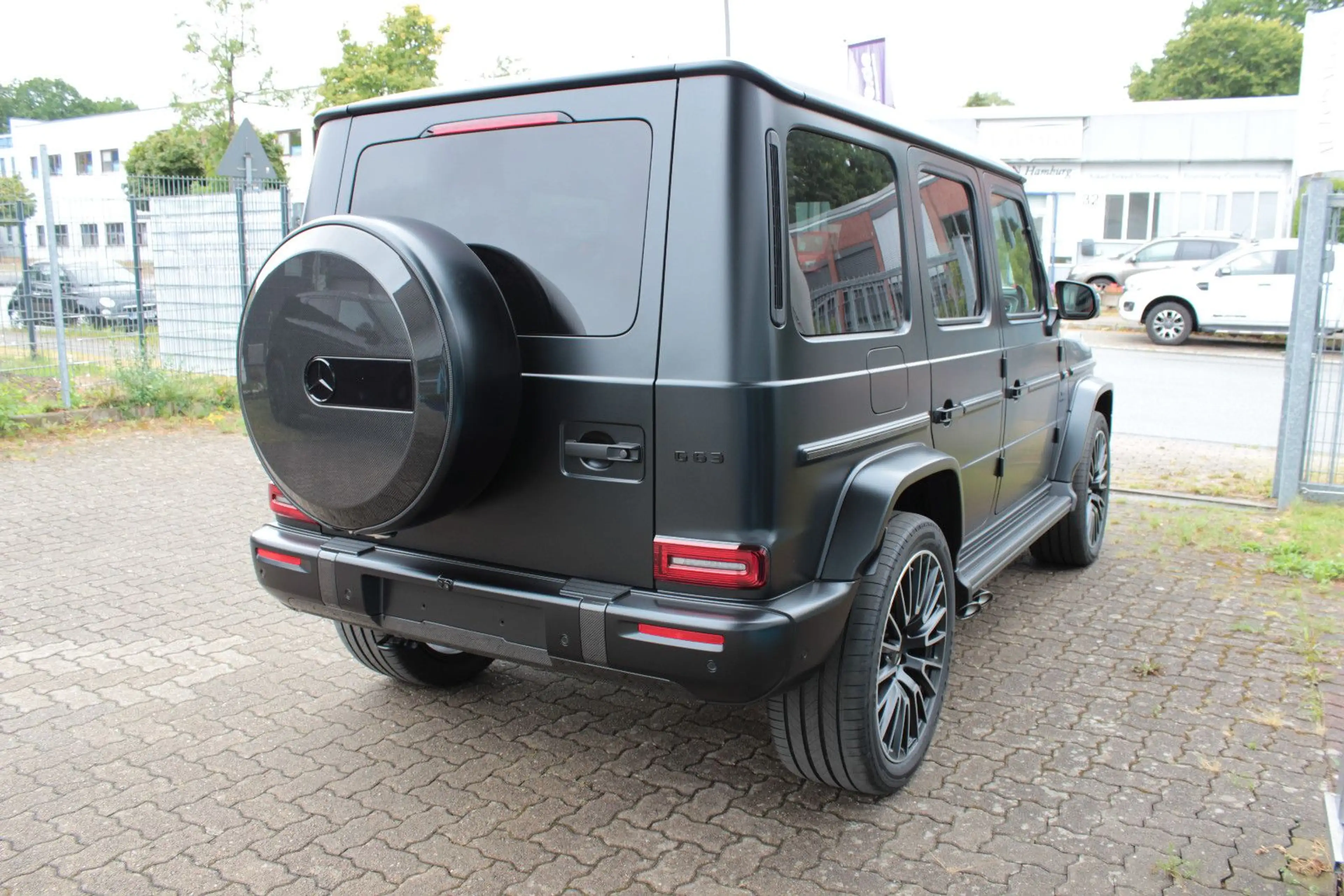 Mercedes-Benz G 63 AMG *MY27* *SUPERIOR* *CARBON* — photo 7