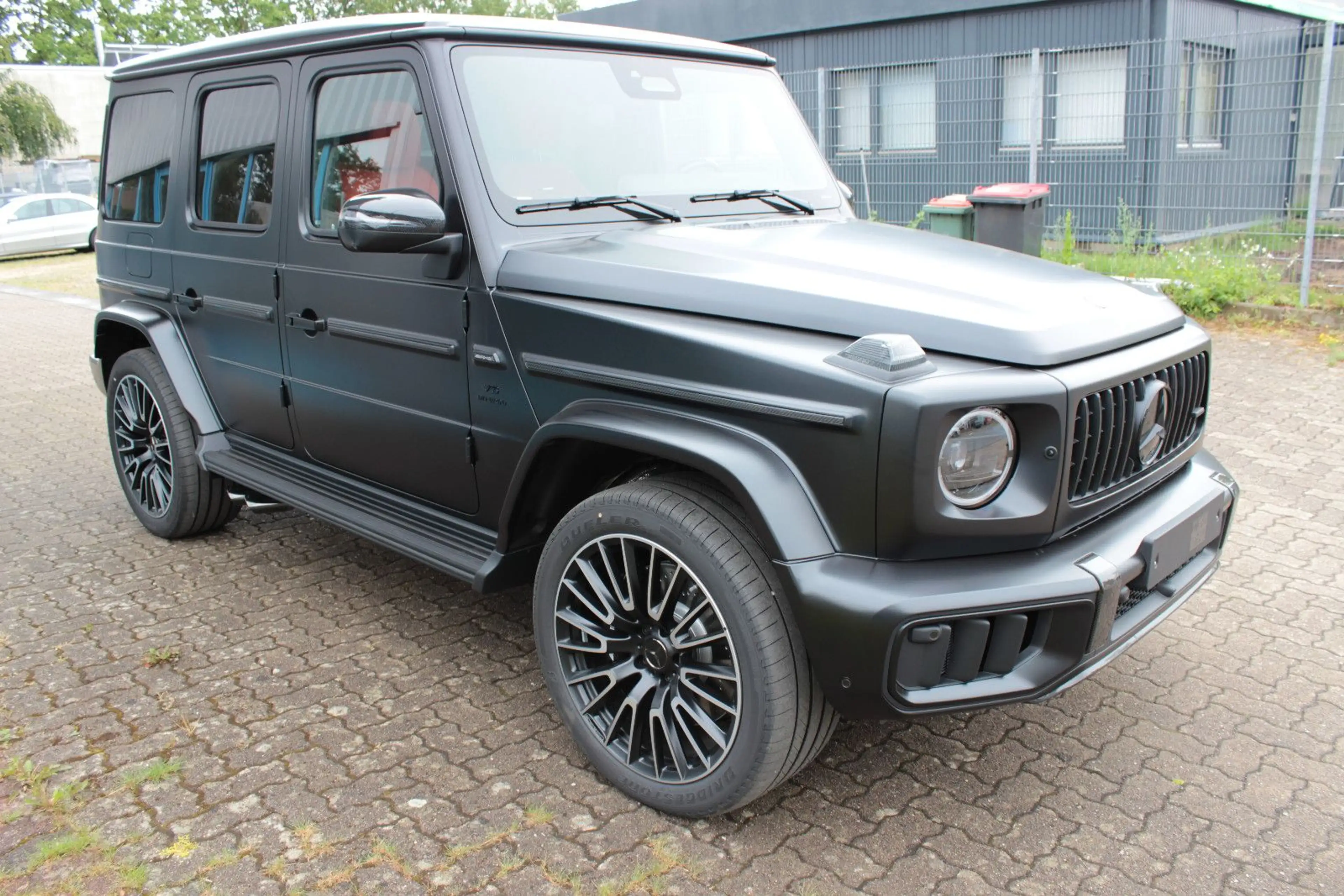 Mercedes-Benz G 63 AMG *MY27* *SUPERIOR* *CARBON* — photo 8