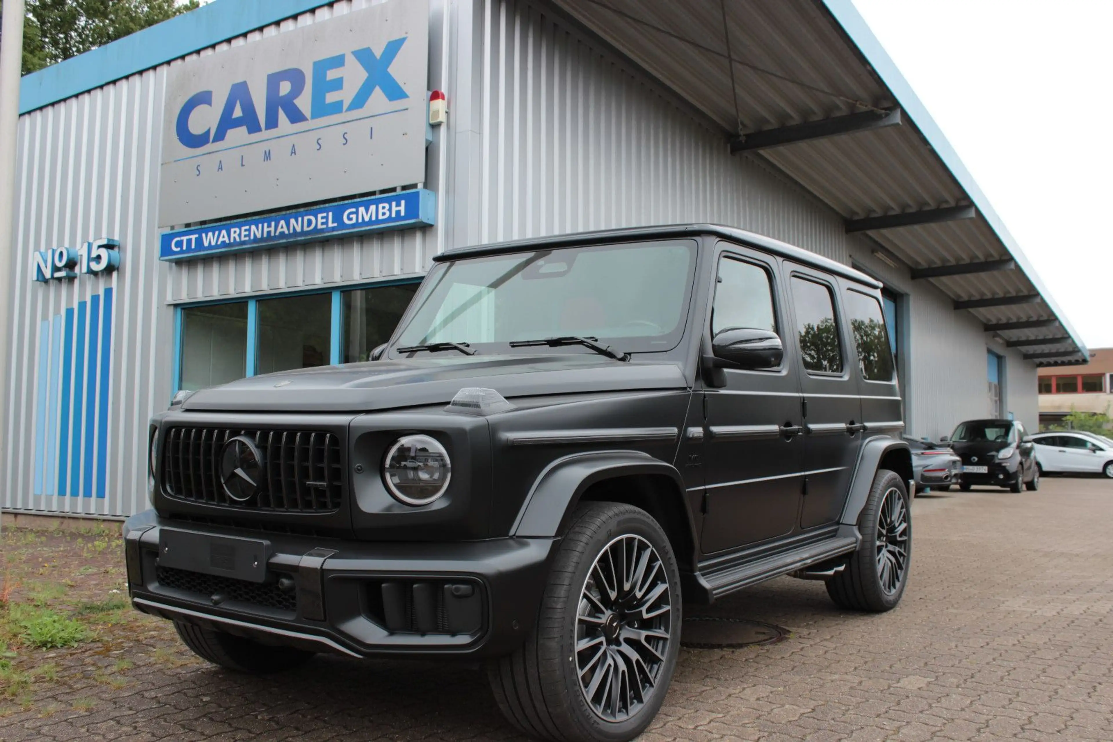Mercedes-Benz G 63 AMG *MY27* *SUPERIOR* *CARBON*
