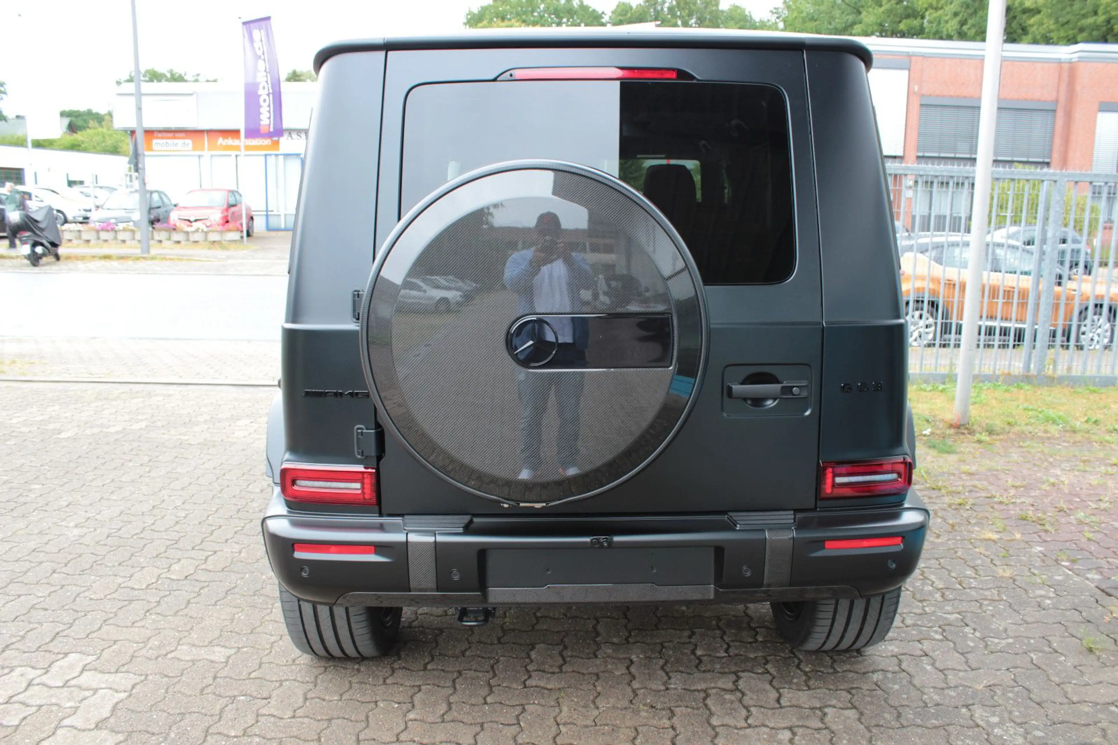 Mercedes-Benz G 63 AMG *MY27* *SUPERIOR* *CARBON* — photo 6