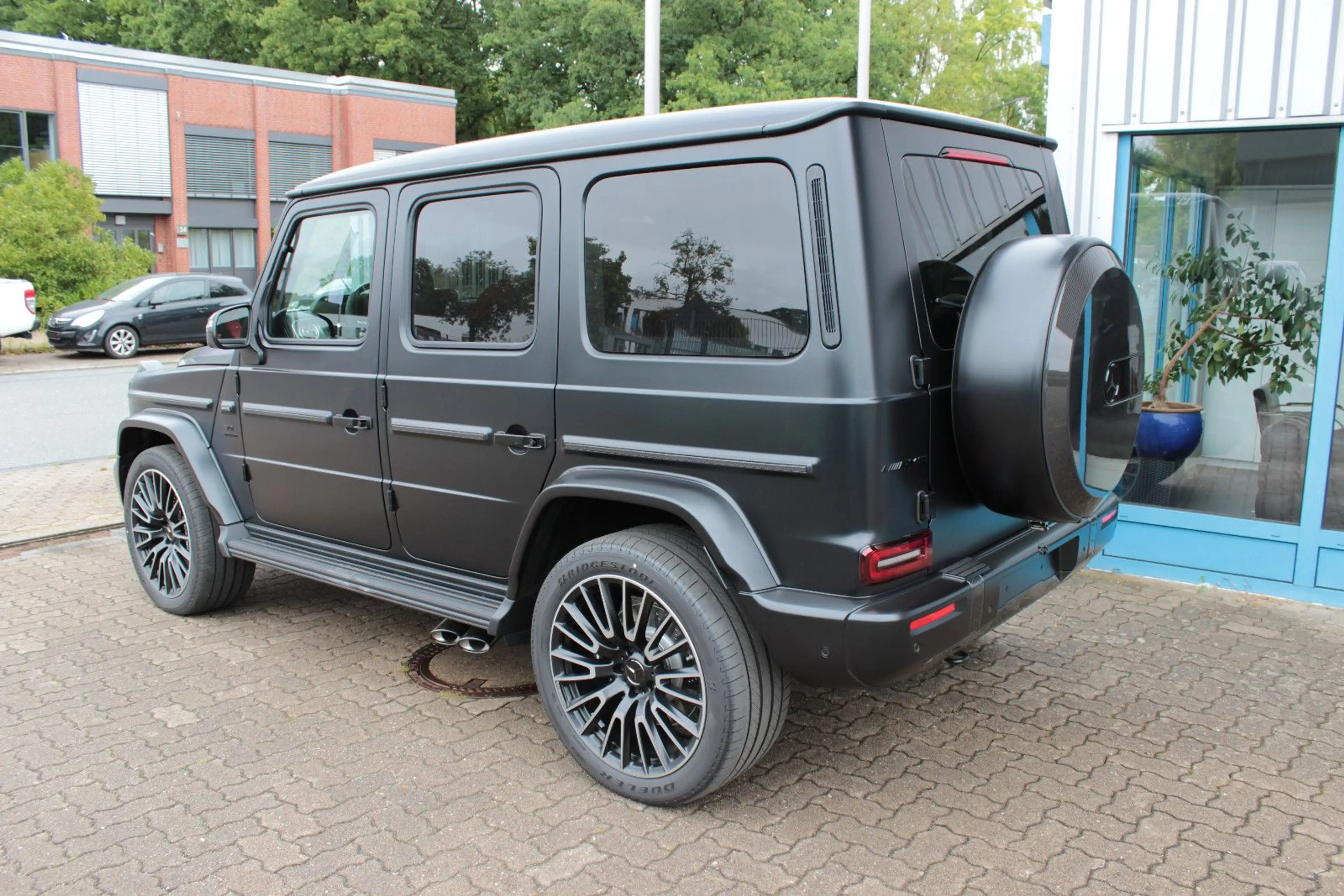 Mercedes-Benz G 63 AMG *MY27* *SUPERIOR* *CARBON* — photo 5