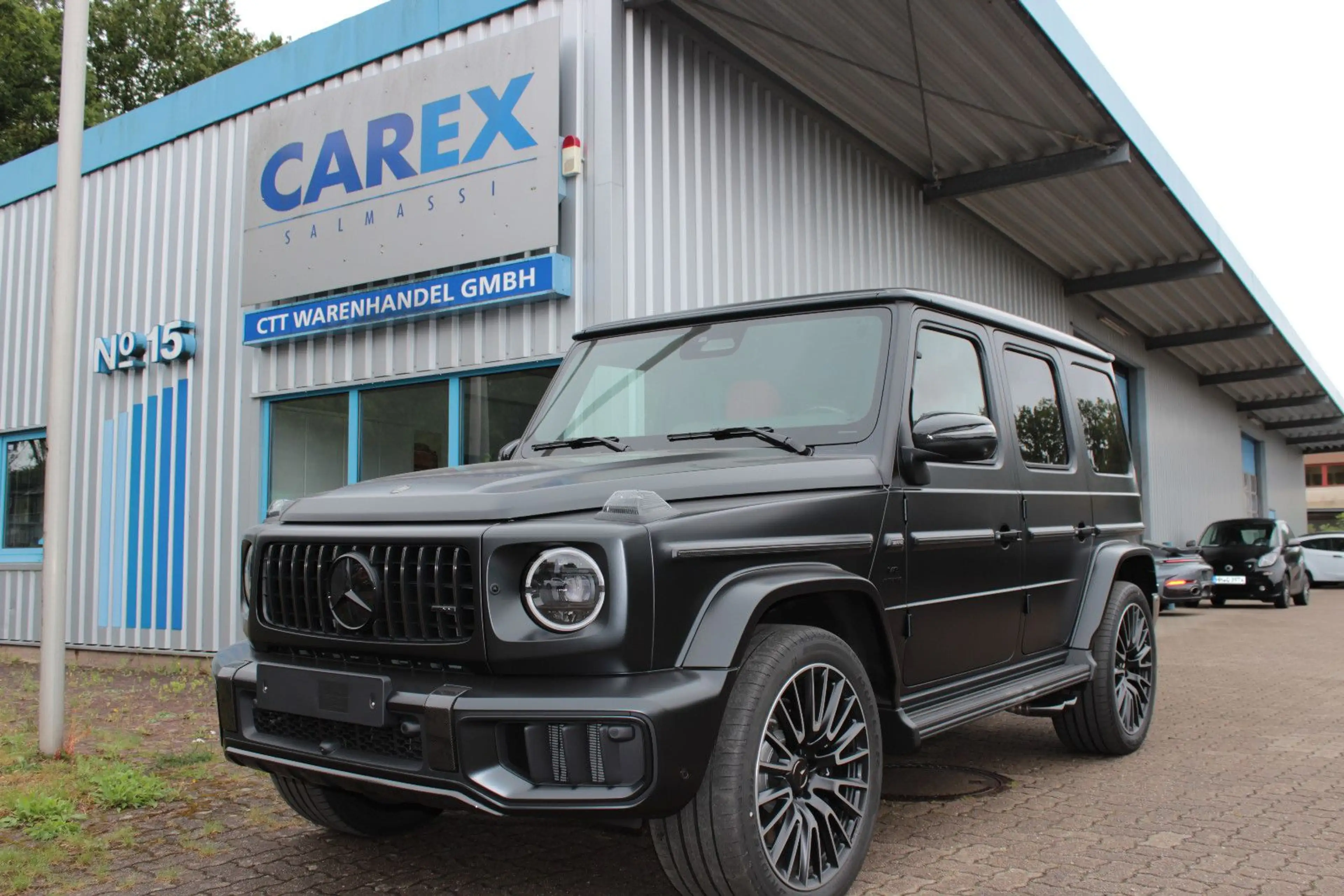 Mercedes-Benz G 63 AMG *MY27* *SUPERIOR* *CARBON* — photo 2