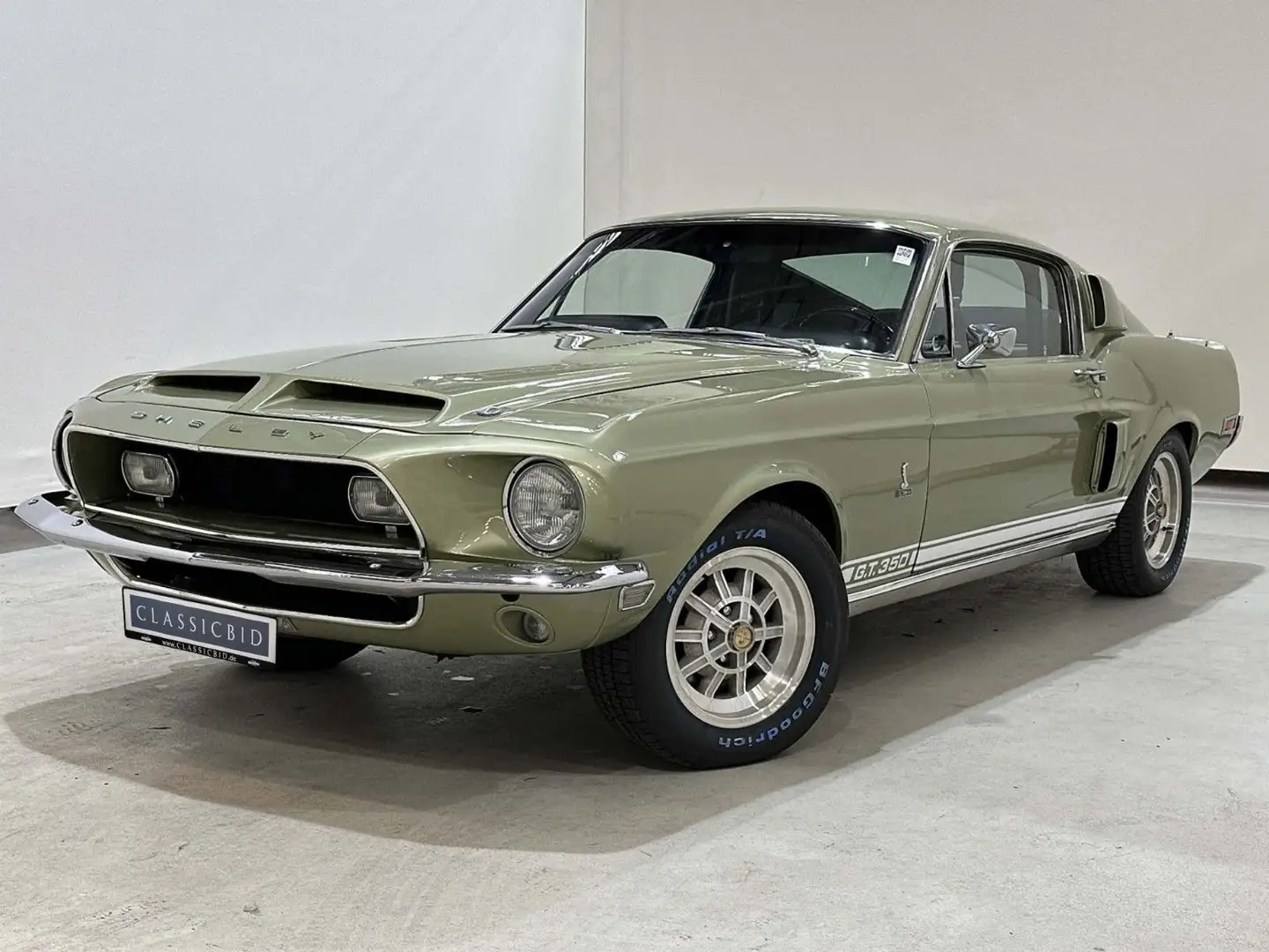 Ford Mustang Fastback Shelby GT 350 Grün - 1