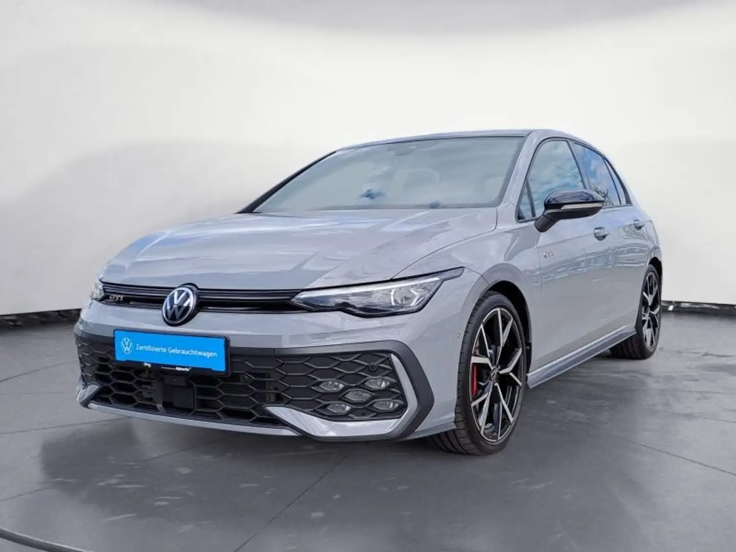 Volkswagen Golf GTI 2.0 TSI DSG Leder HUD H&K AHK Pano DCC Grau - 2