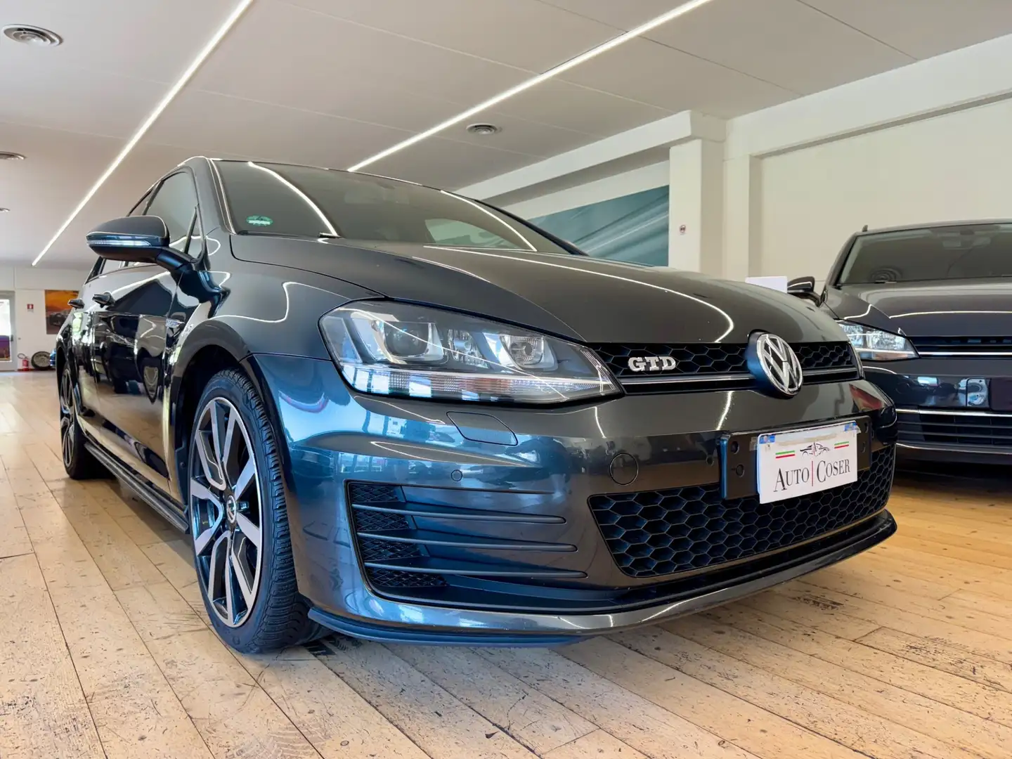 Volkswagen Golf GTD Grigio - 1