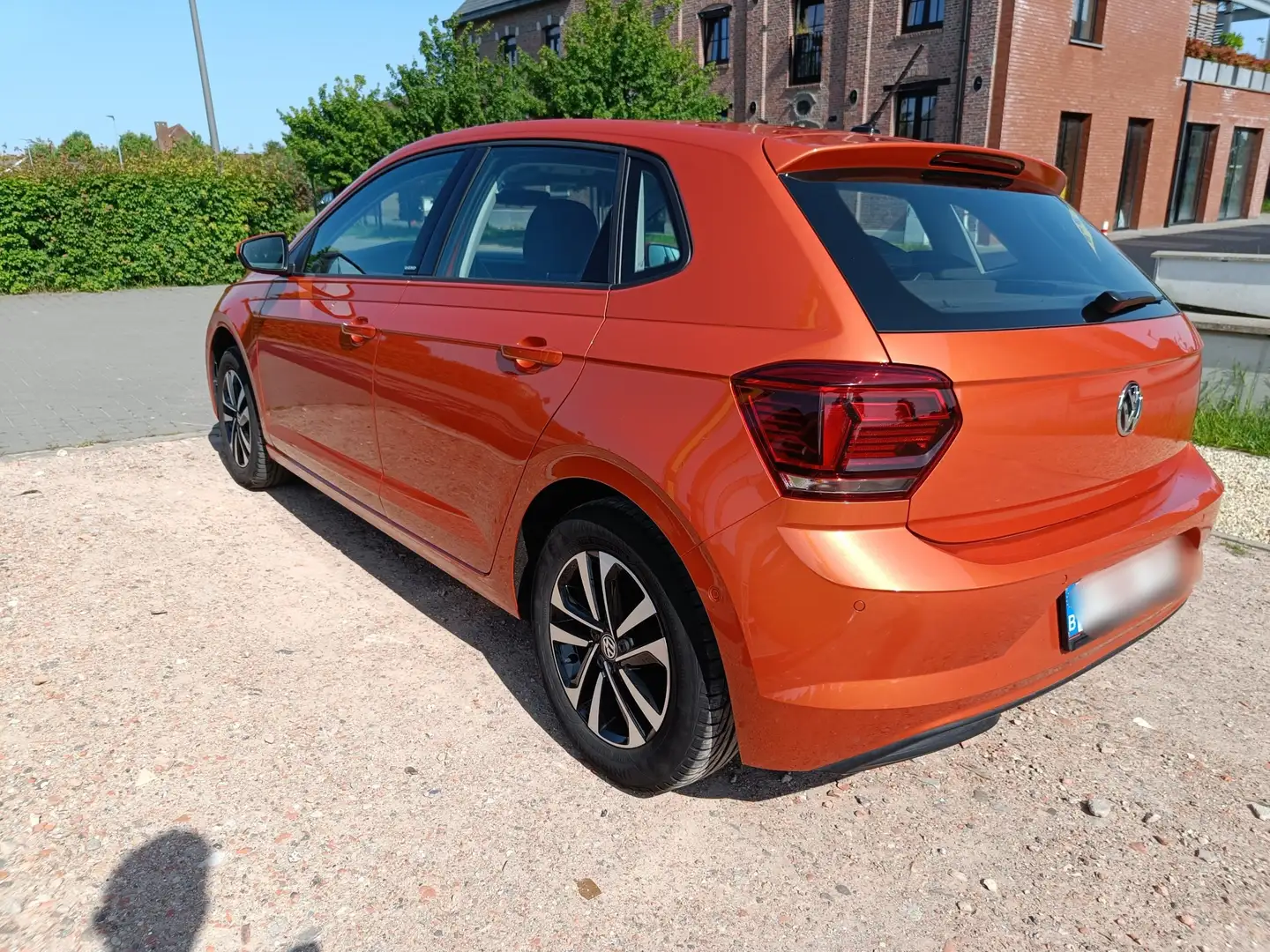 Volkswagen Polo 1.0 TSI DSG OPF UNITED Orange - 2