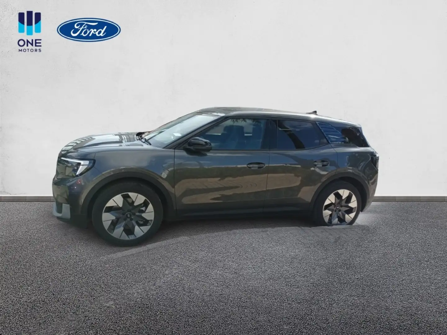Ford Explorer Premium RWD Rango Extendido 77kWh Grau - 2