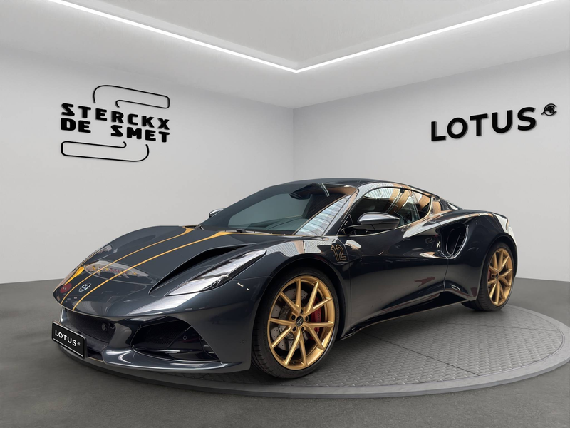 Lotus Emira LIMITED EDITION TYPE 97T - ZWART NAPPA LEDER - 1 OF 12 — photo 2
