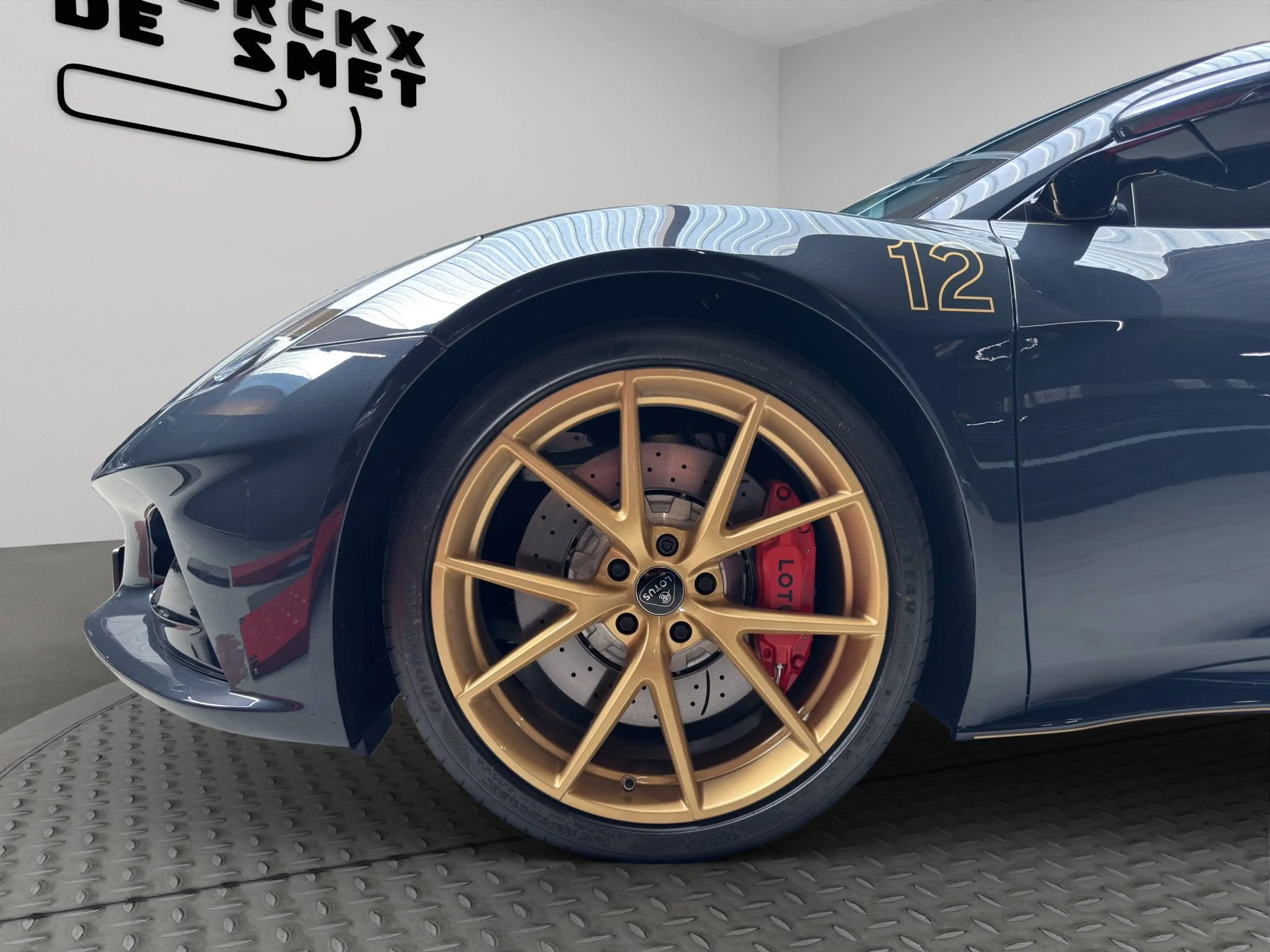 Lotus Emira LIMITED EDITION TYPE 97T - ZWART NAPPA LEDER - 1 OF 12 — photo 9