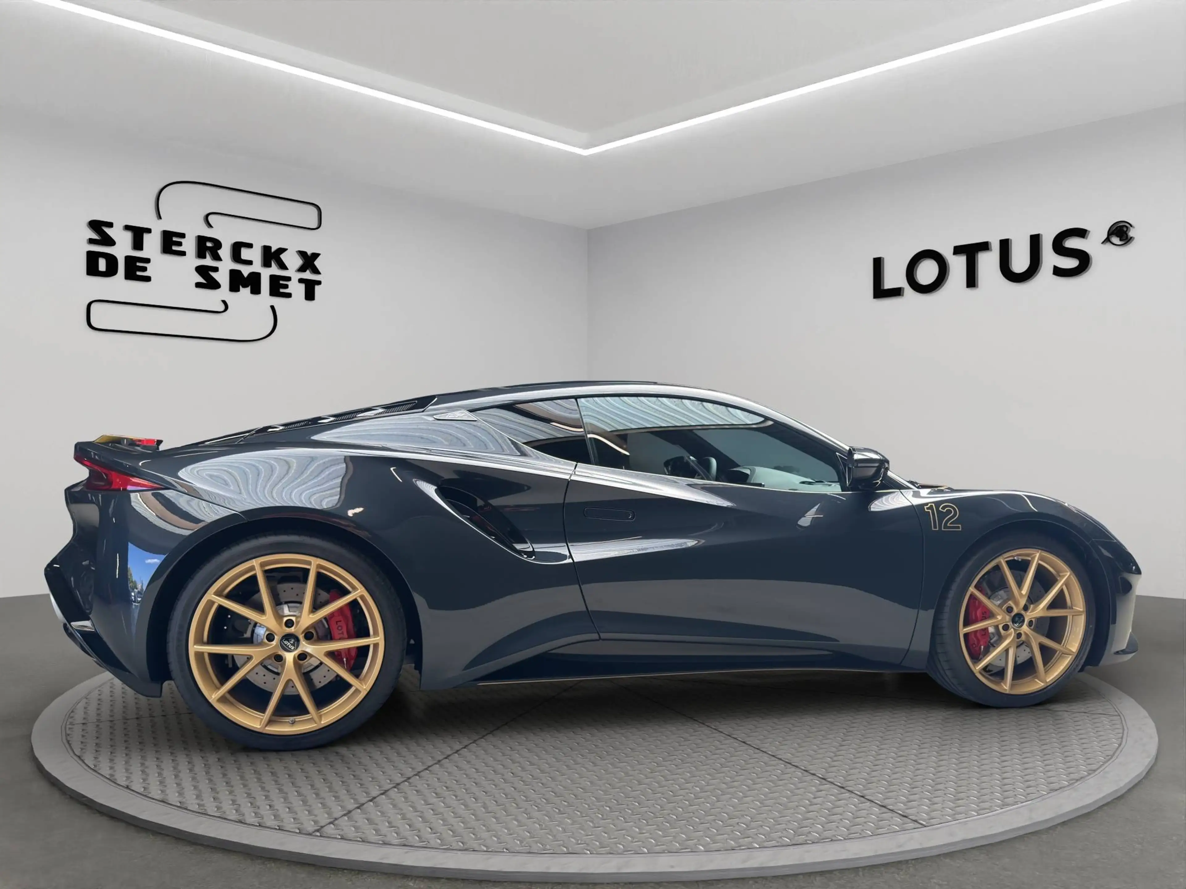 Lotus Emira LIMITED EDITION TYPE 97T - ZWART NAPPA LEDER - 1 OF 12 — photo 7